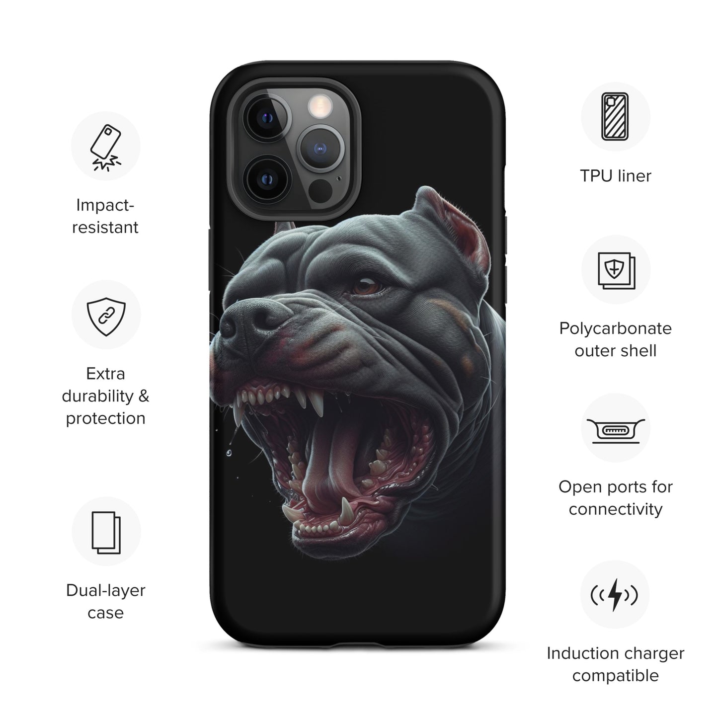 Pitbull Tough Case for iPhone®