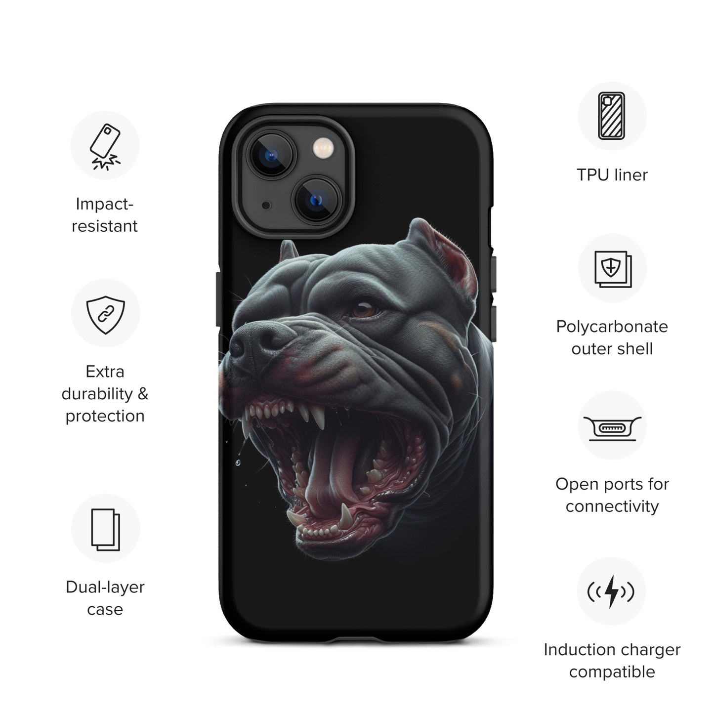 Pitbull Tough Case for iPhone®