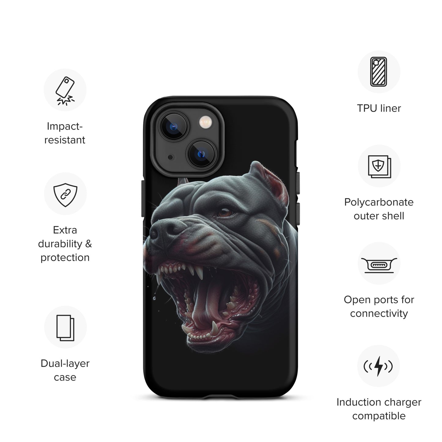 Pitbull Tough Case for iPhone®