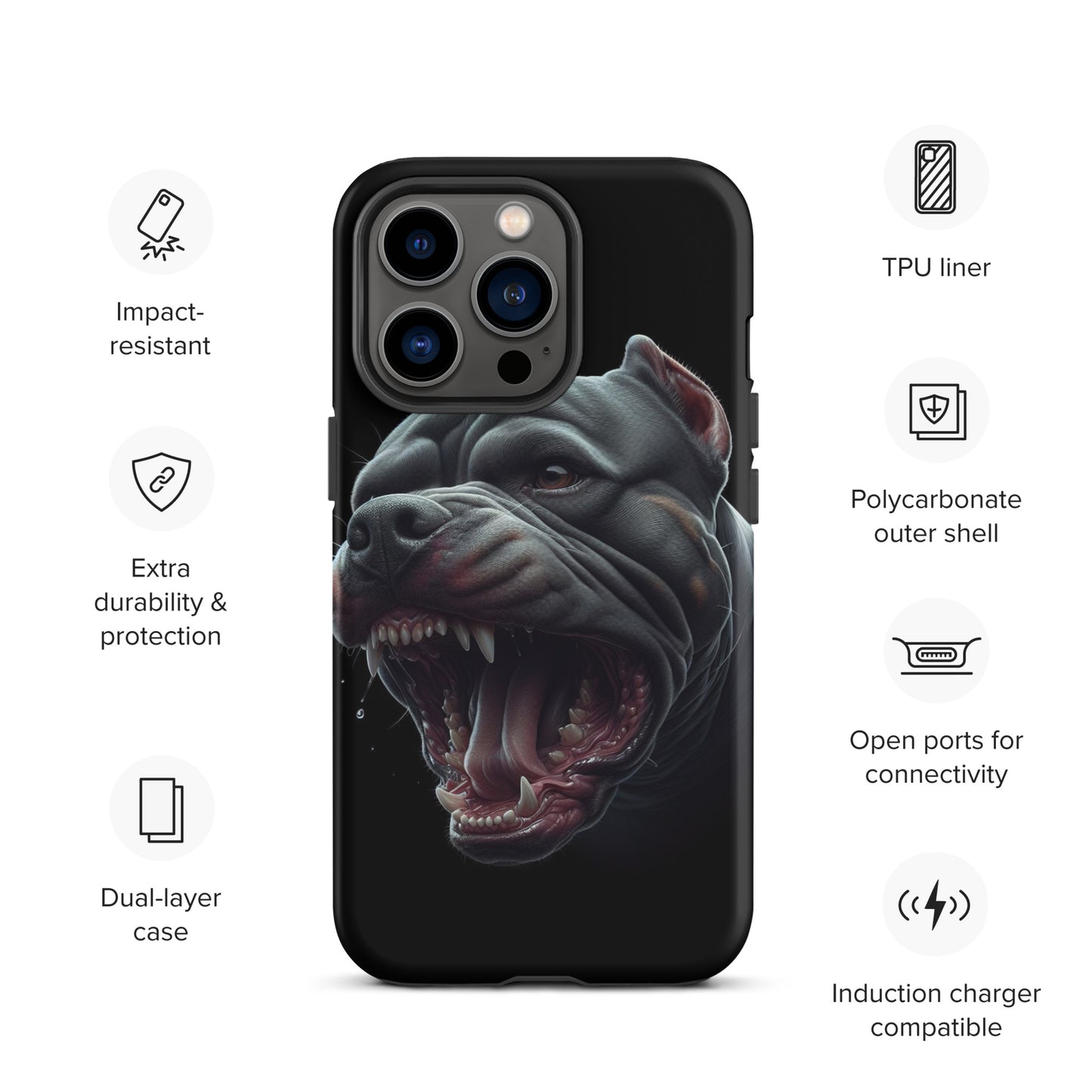 Pitbull Tough Case for iPhone®