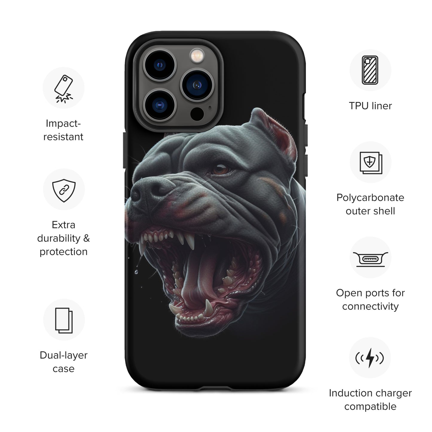 Pitbull Tough Case for iPhone®