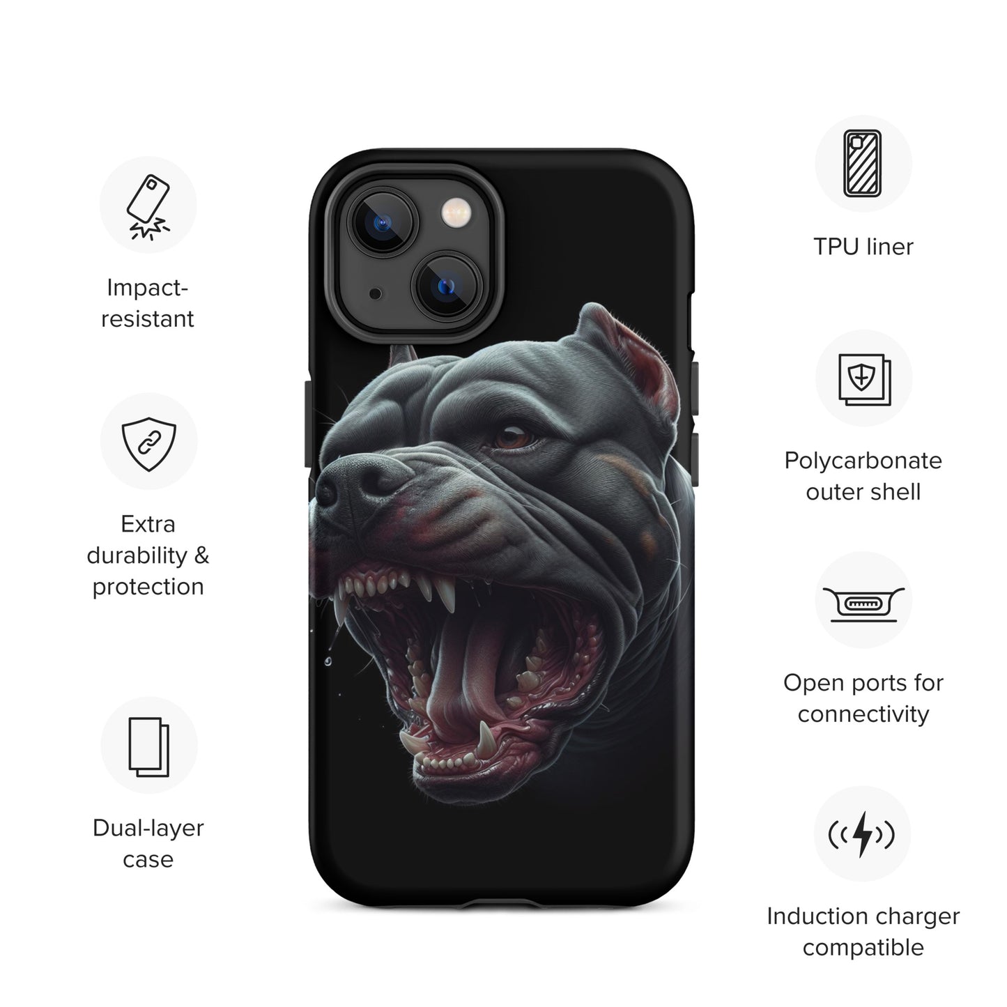 Pitbull Tough Case for iPhone®