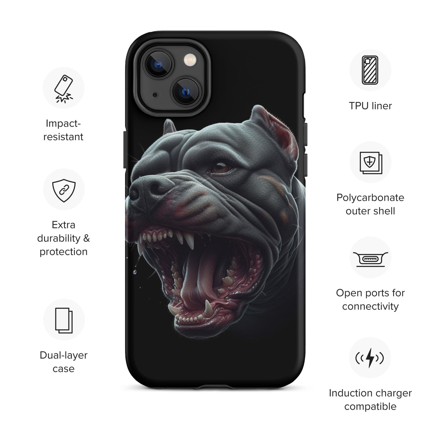 Pitbull Tough Case for iPhone®