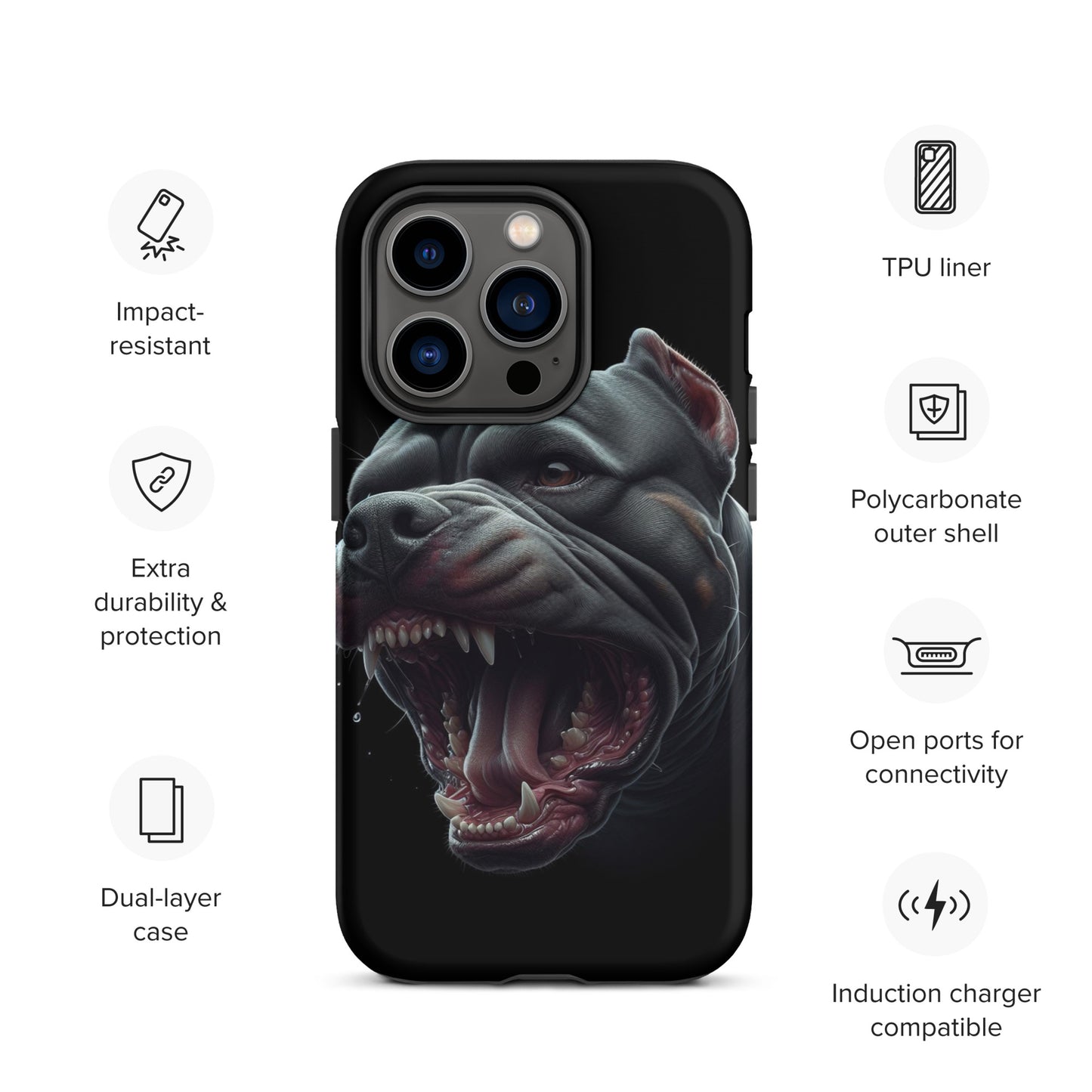 Pitbull Tough Case for iPhone®