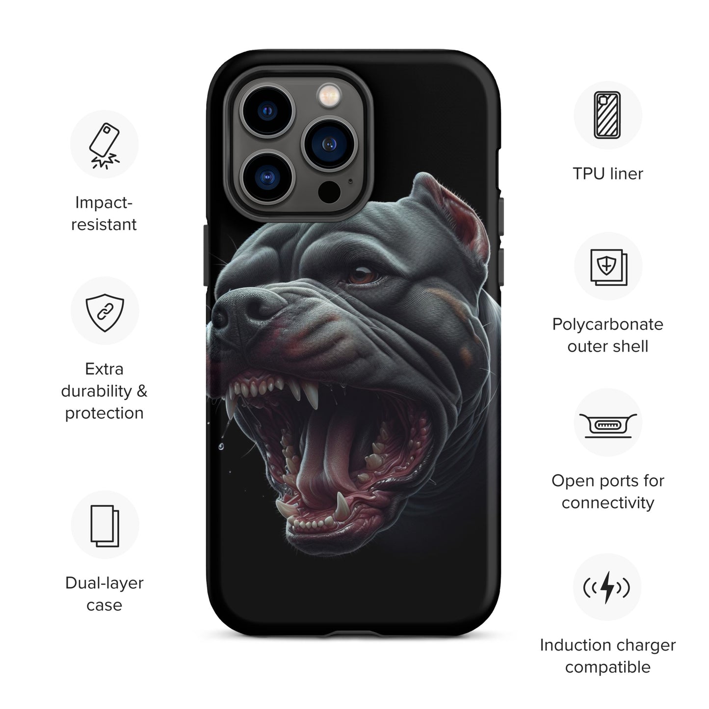 Pitbull Tough Case for iPhone®