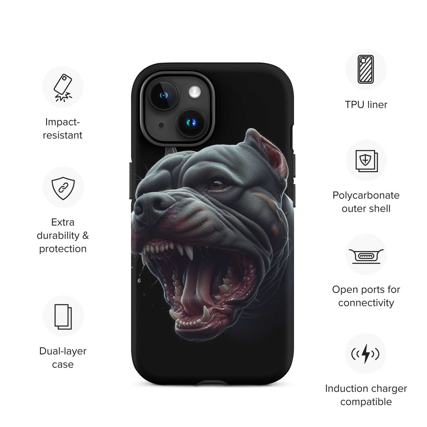 Pitbull Tough Case for iPhone®
