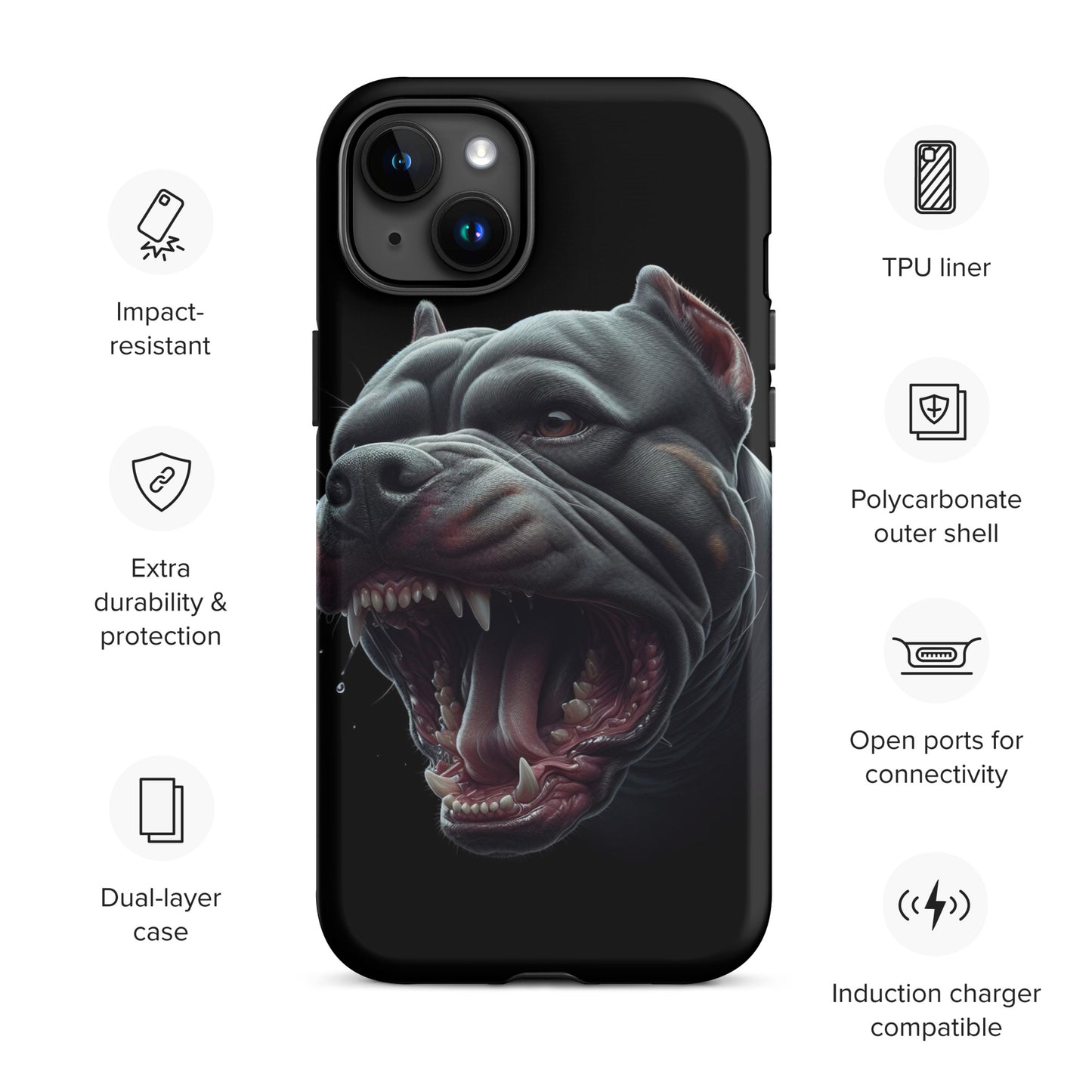 Pitbull Tough Case for iPhone®