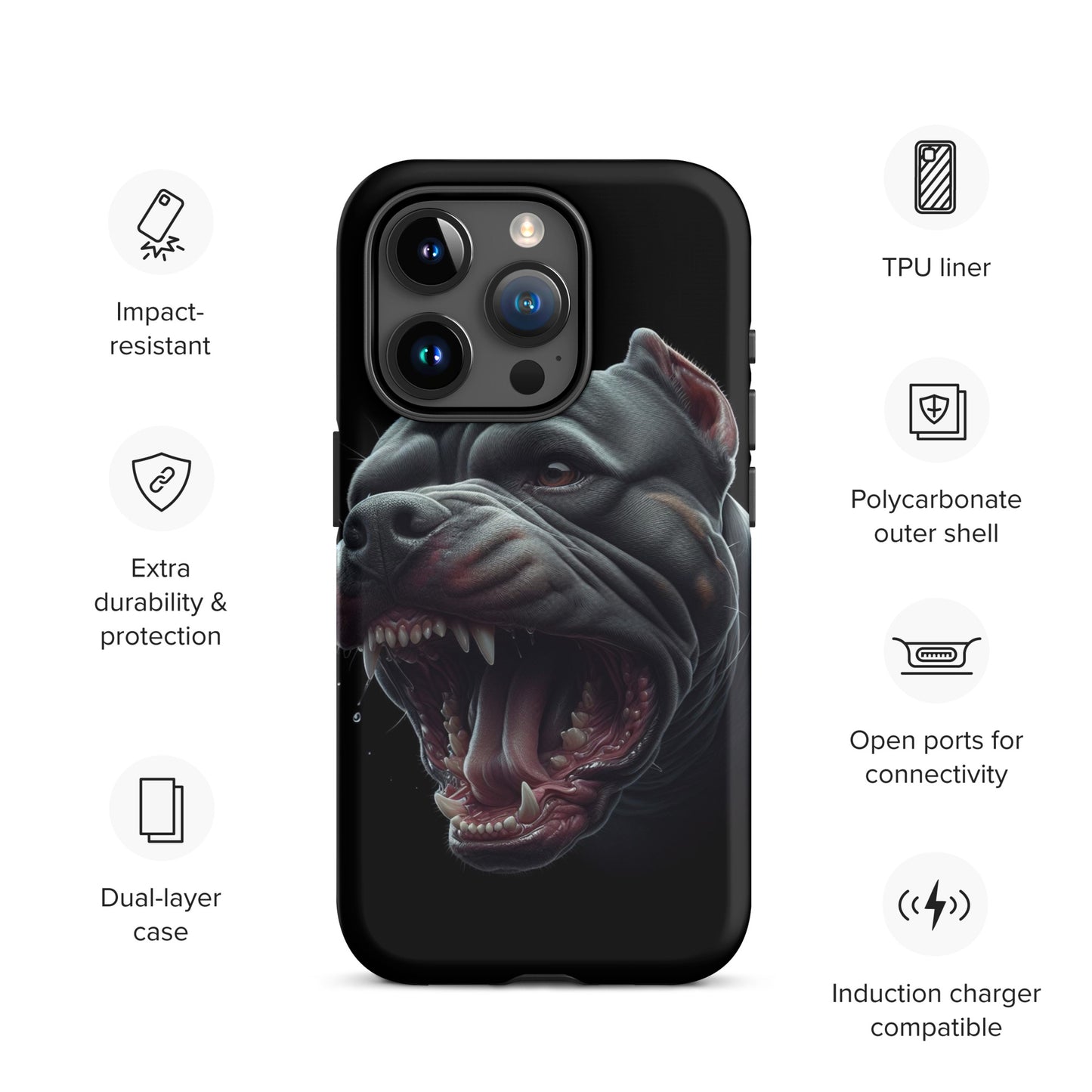 Pitbull Tough Case for iPhone®