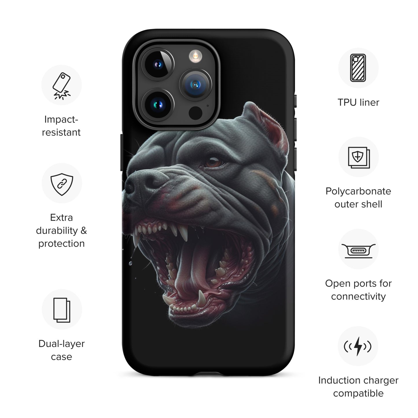 Pitbull Tough Case for iPhone®
