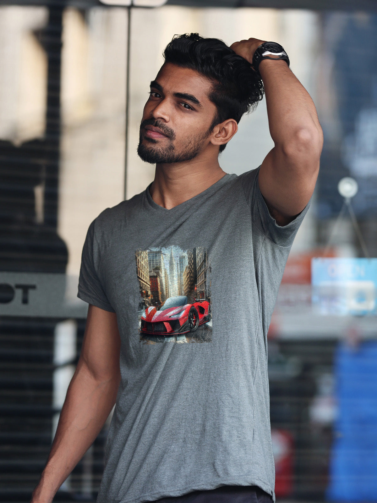 Supercar Men's classic tee