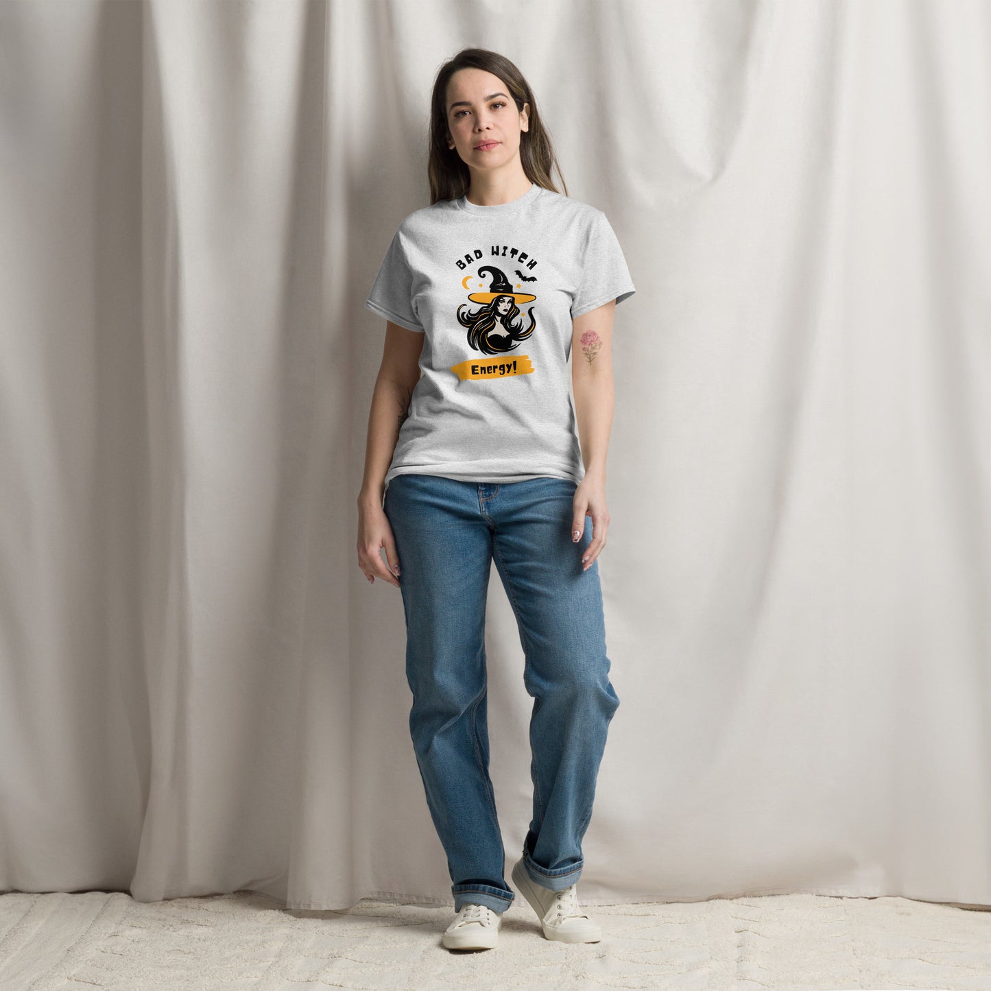 Bad Witch Energy Unisex classic tee