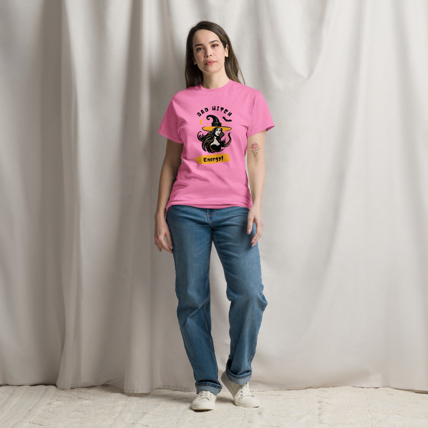 Bad Witch Energy Unisex classic tee