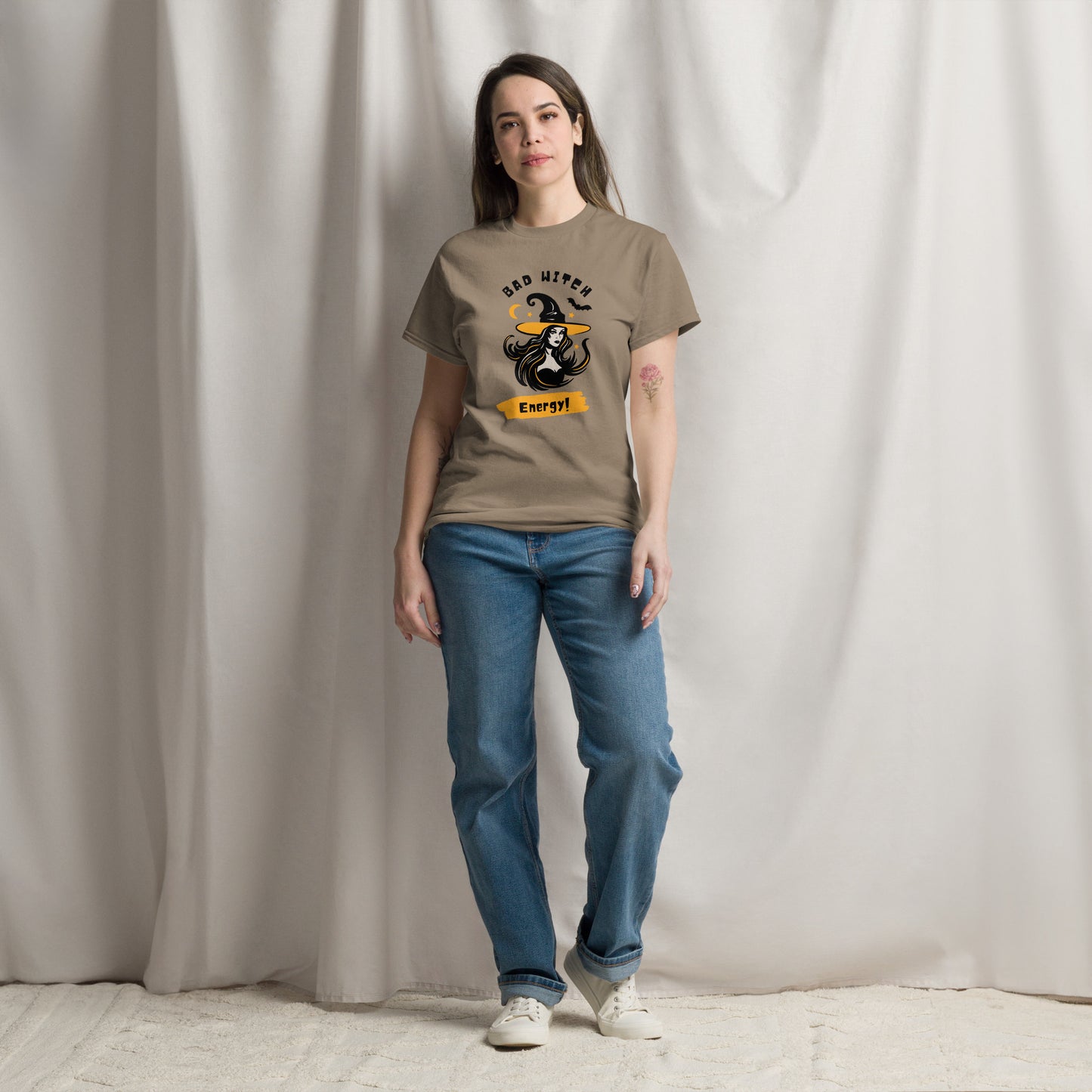 Bad Witch Energy Unisex classic tee