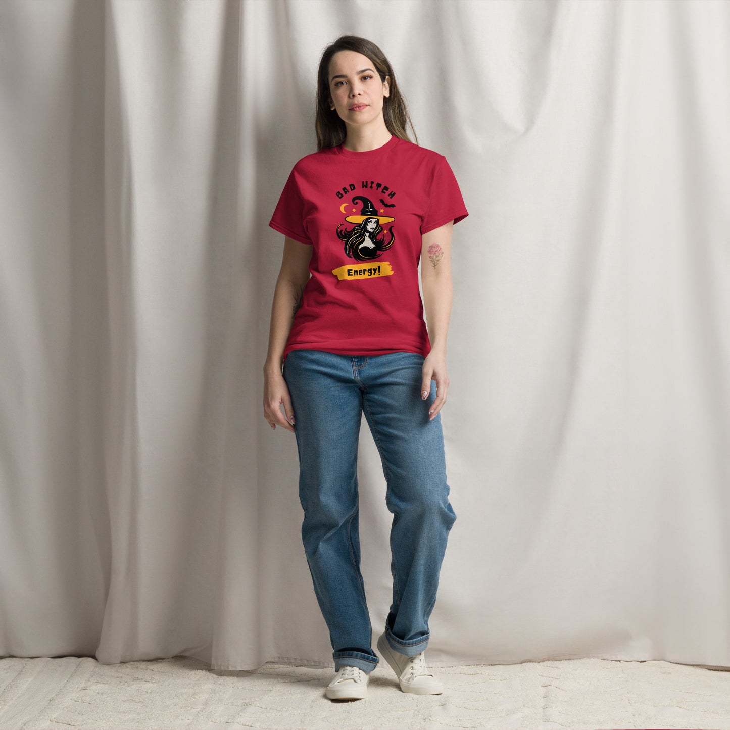 Bad Witch Energy Unisex classic tee