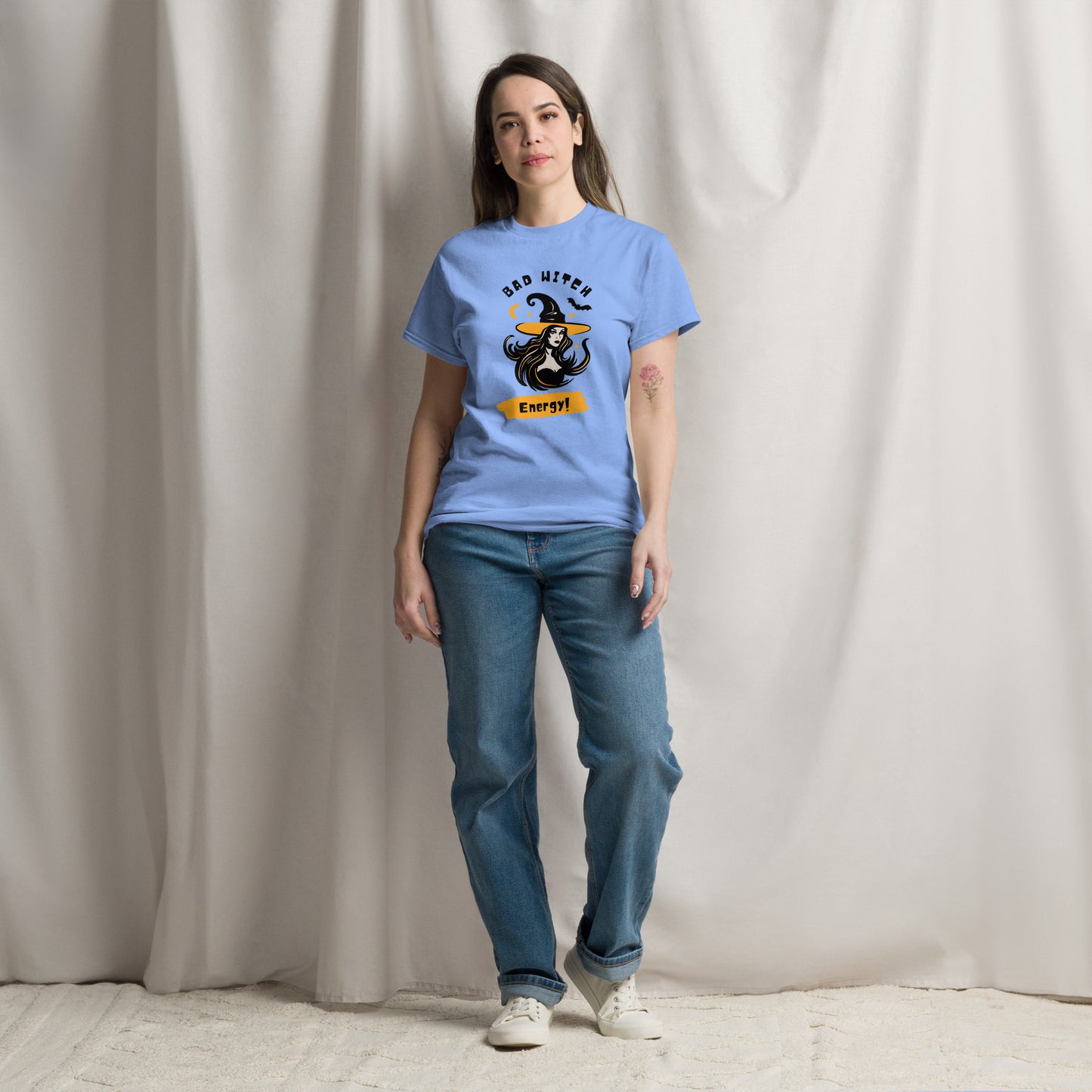 Bad Witch Energy Unisex classic tee