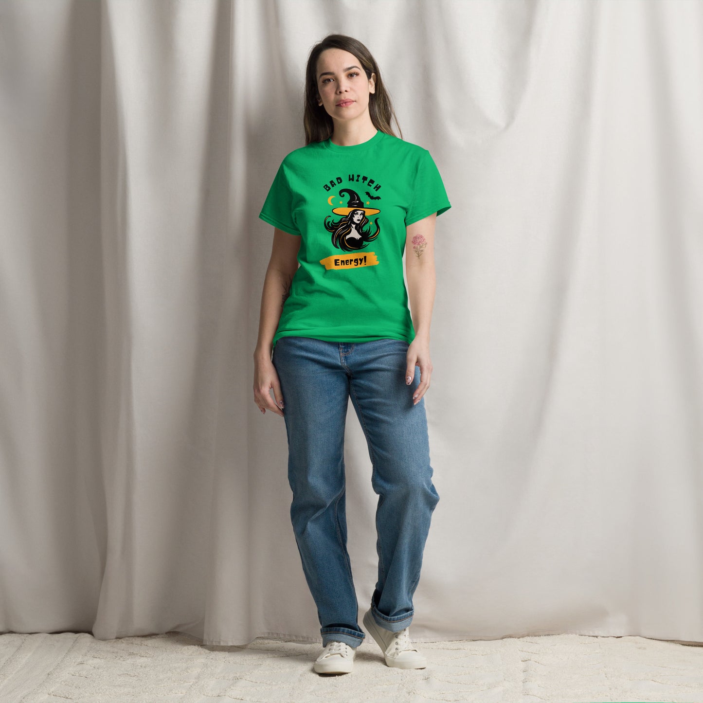 Bad Witch Energy Unisex classic tee