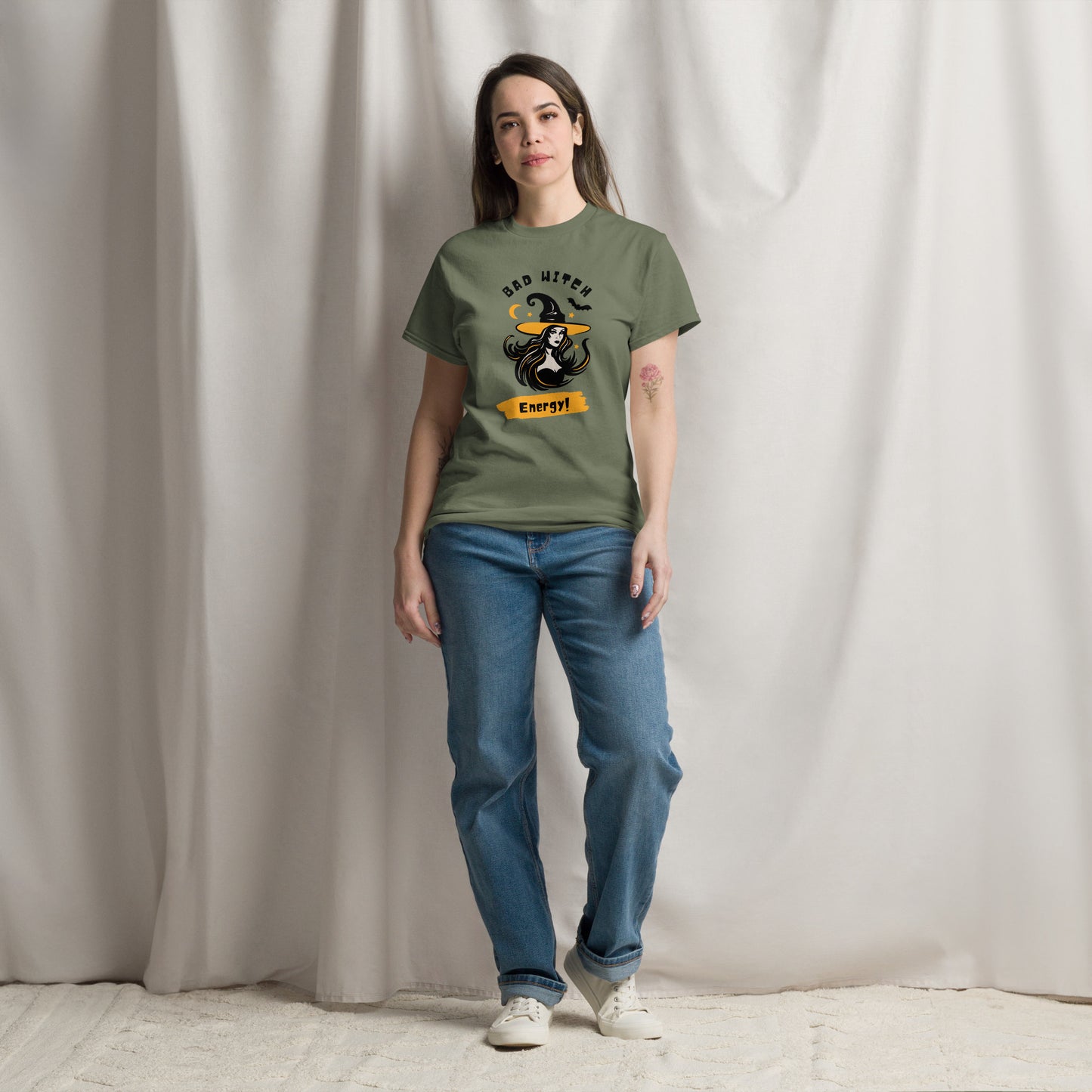 Bad Witch Energy Unisex classic tee