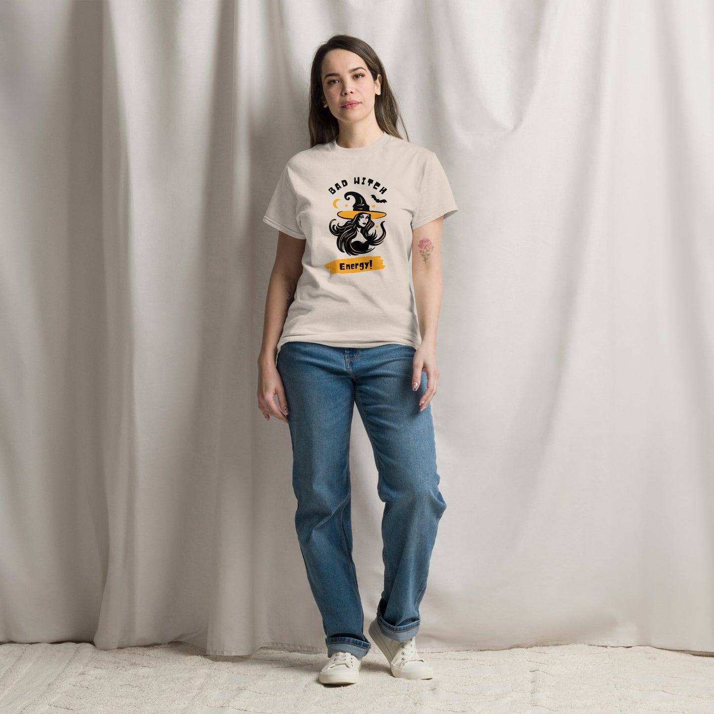 Bad Witch Energy Unisex classic tee