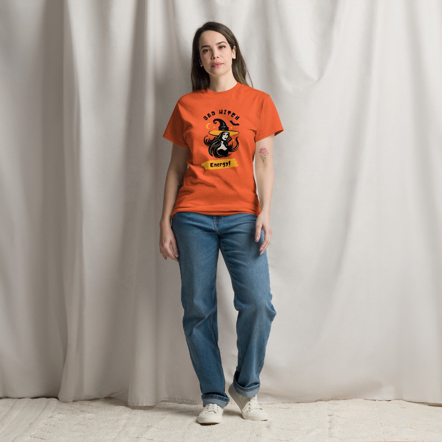 Bad Witch Energy Unisex classic tee