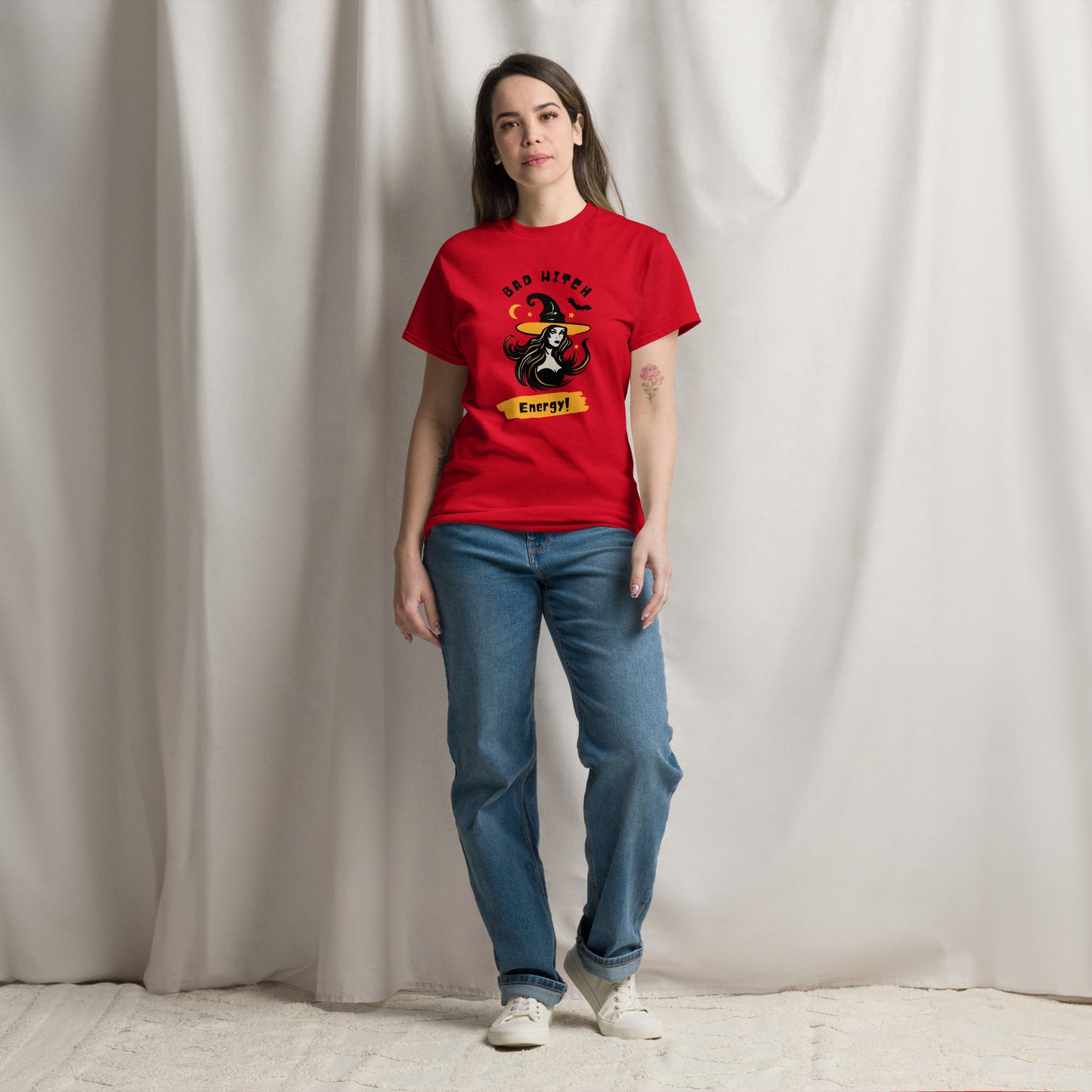 Bad Witch Energy Unisex classic tee