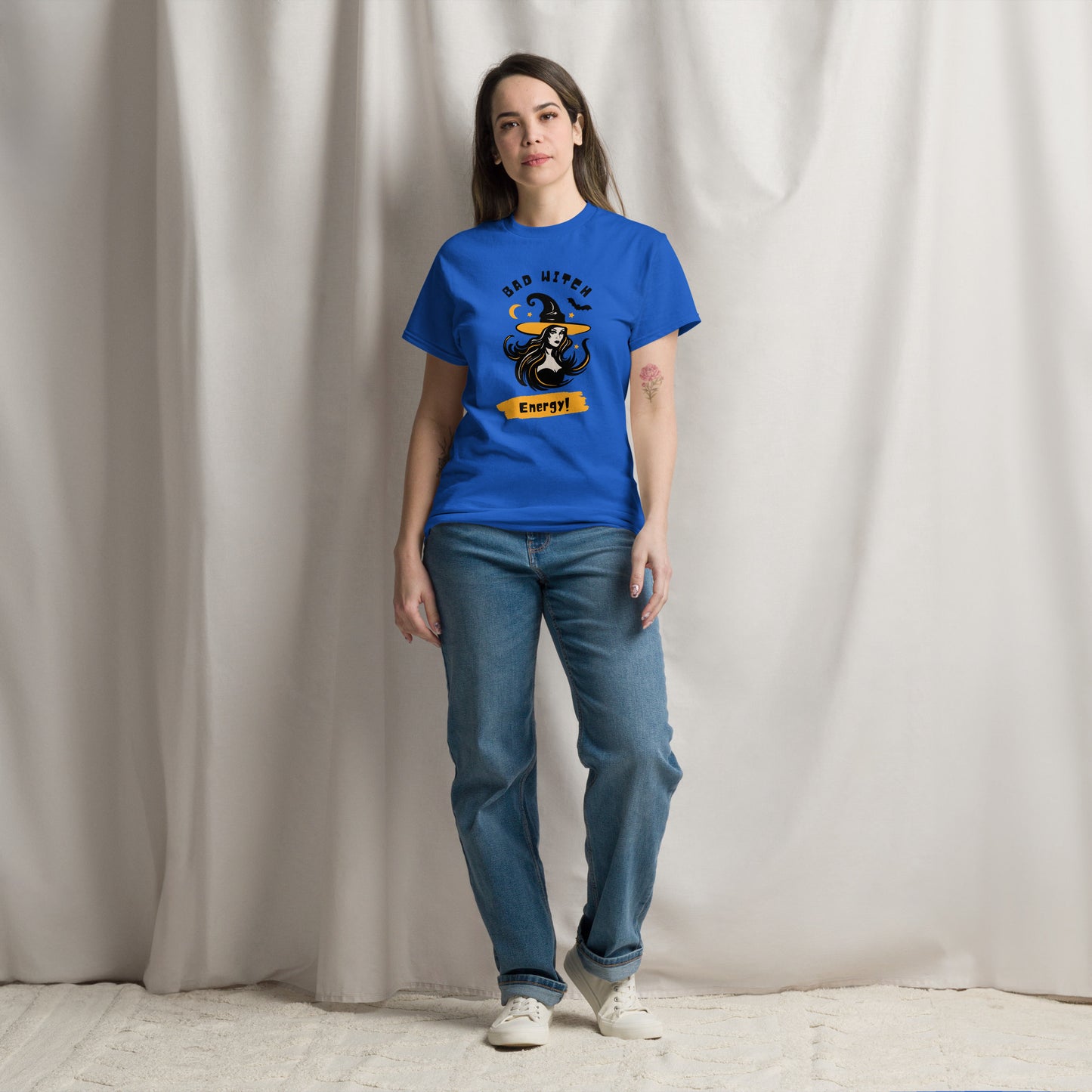 Bad Witch Energy Unisex classic tee