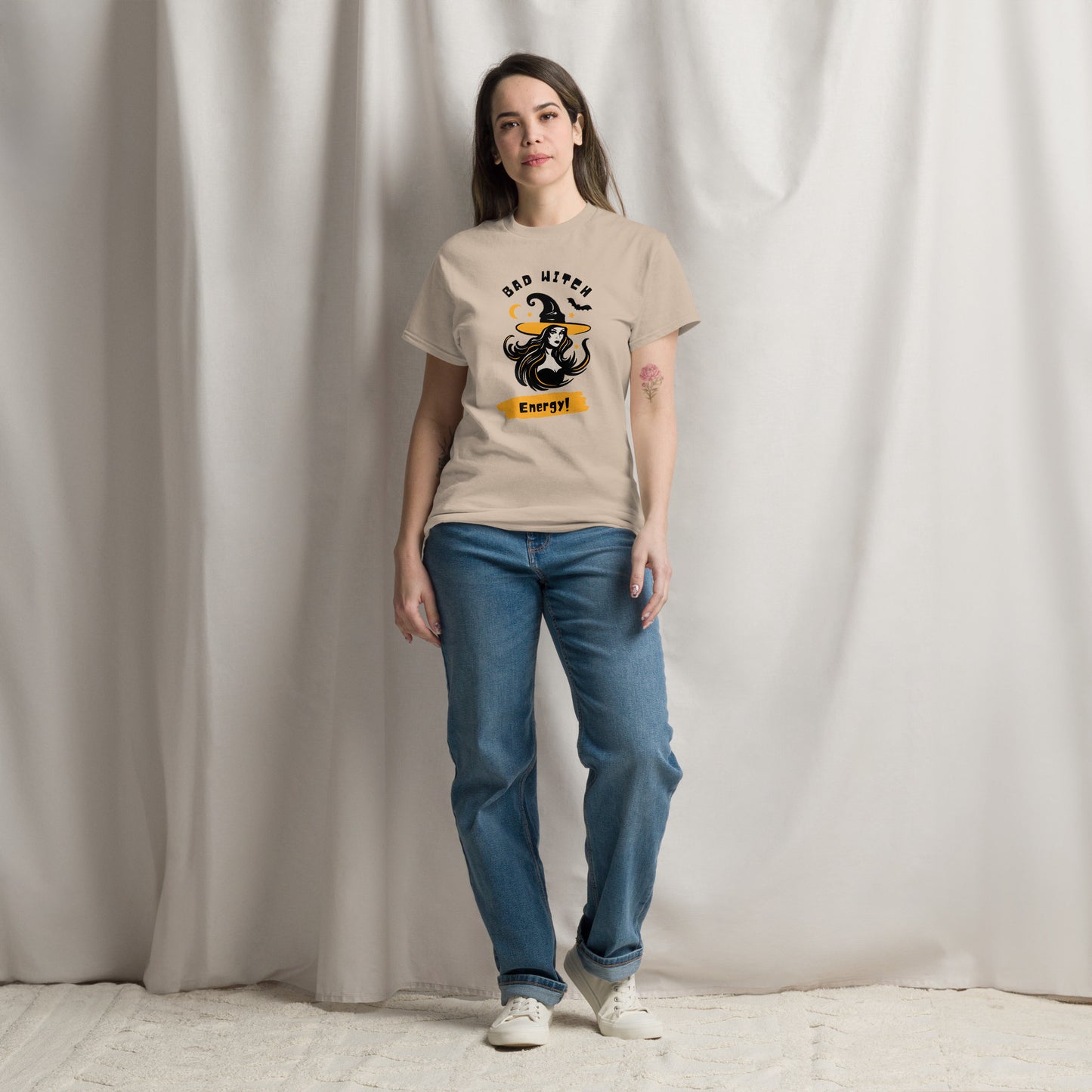 Bad Witch Energy Unisex classic tee