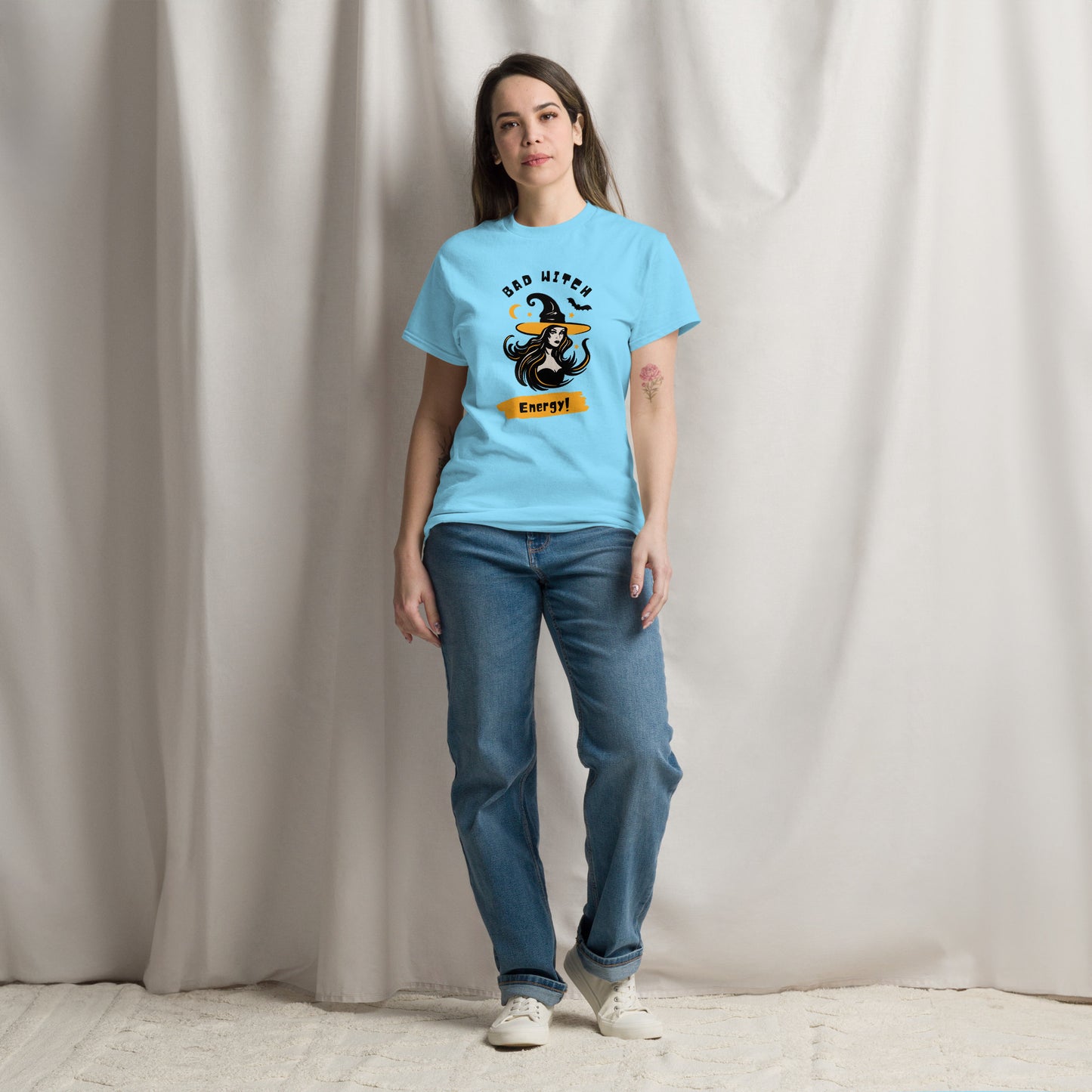 Bad Witch Energy Unisex classic tee