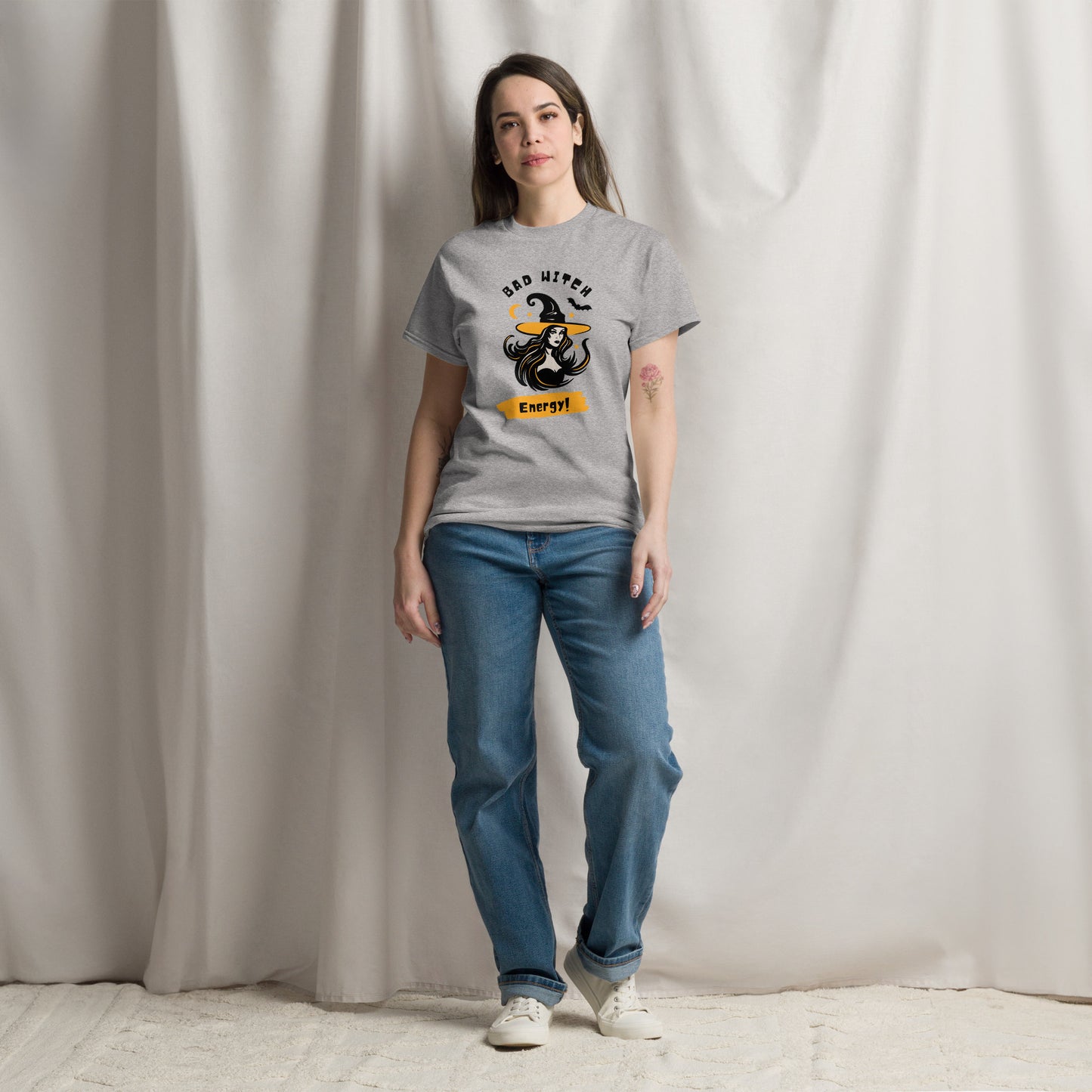 Bad Witch Energy Unisex classic tee