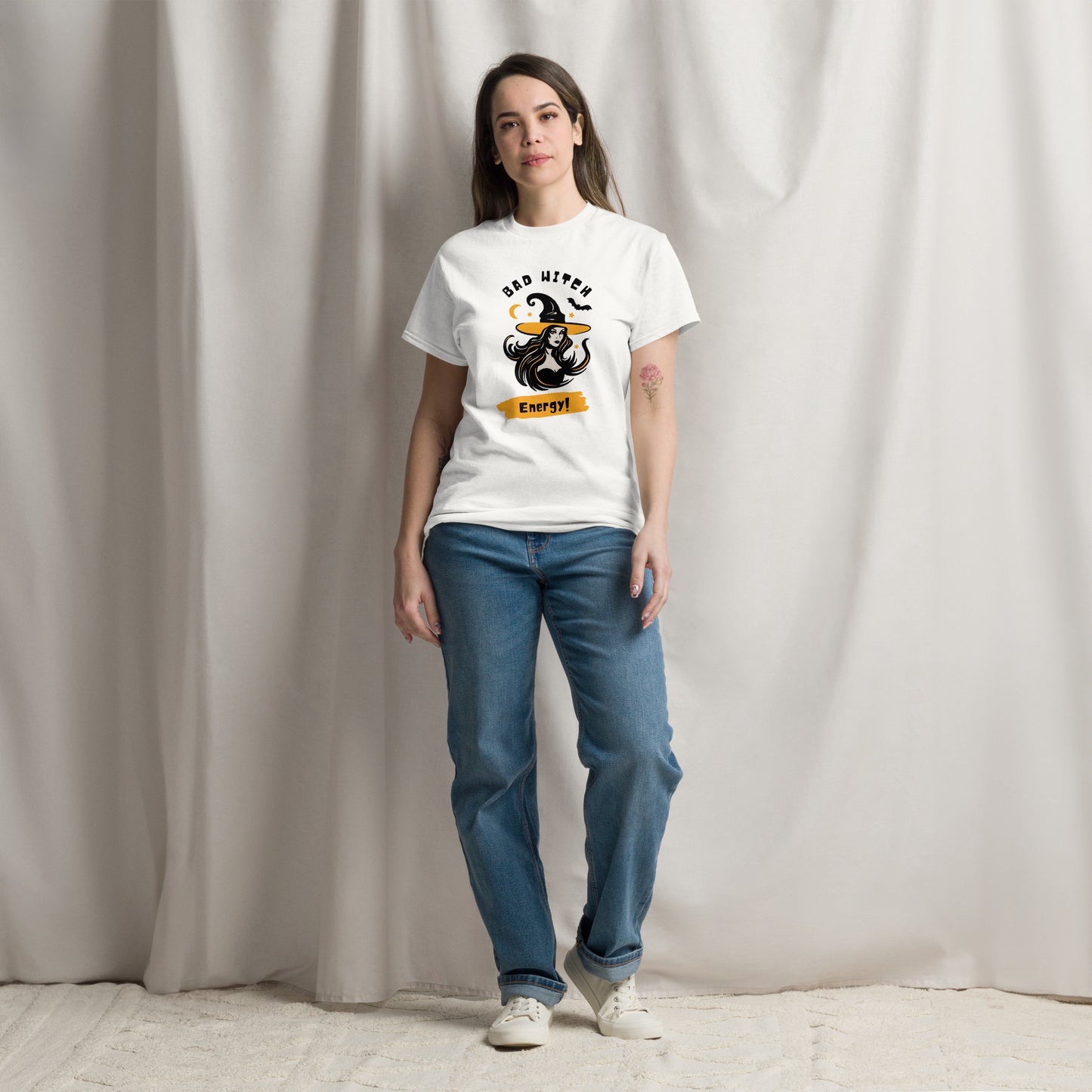 Bad Witch Energy Unisex classic tee