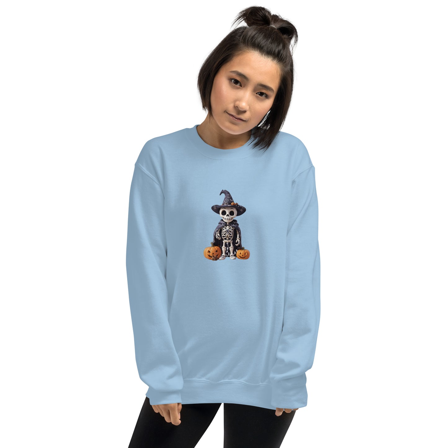 Cute Skeleton Halloween Sweatshirt