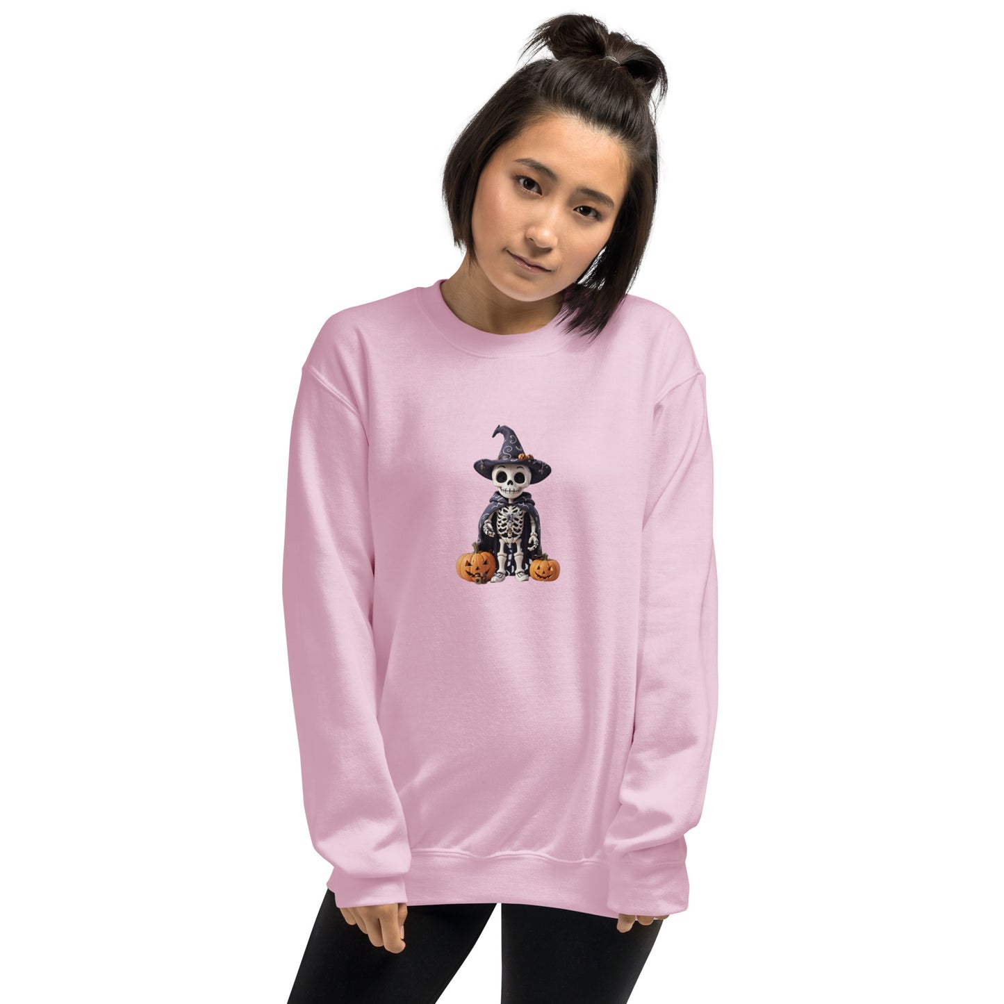 Cute Skeleton Halloween Sweatshirt