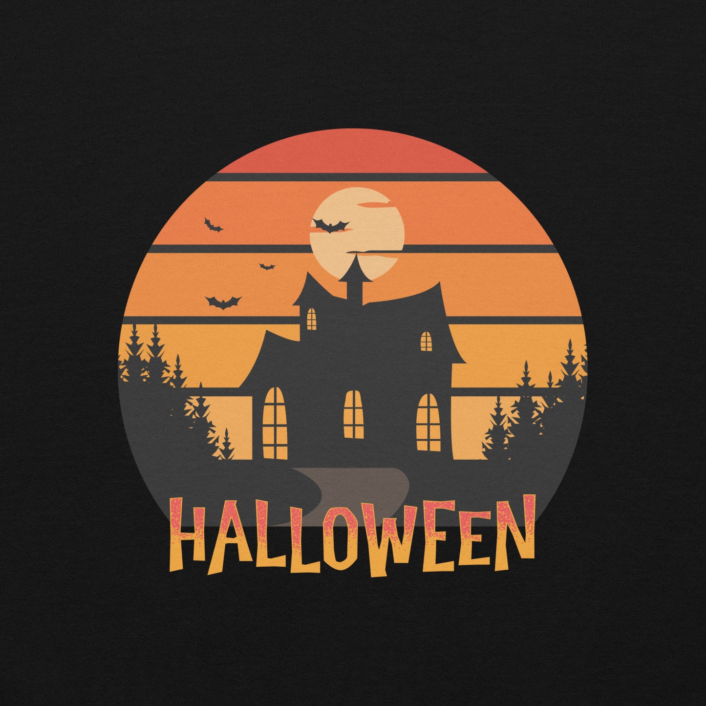 Retro Halloween Unisex Hoodie