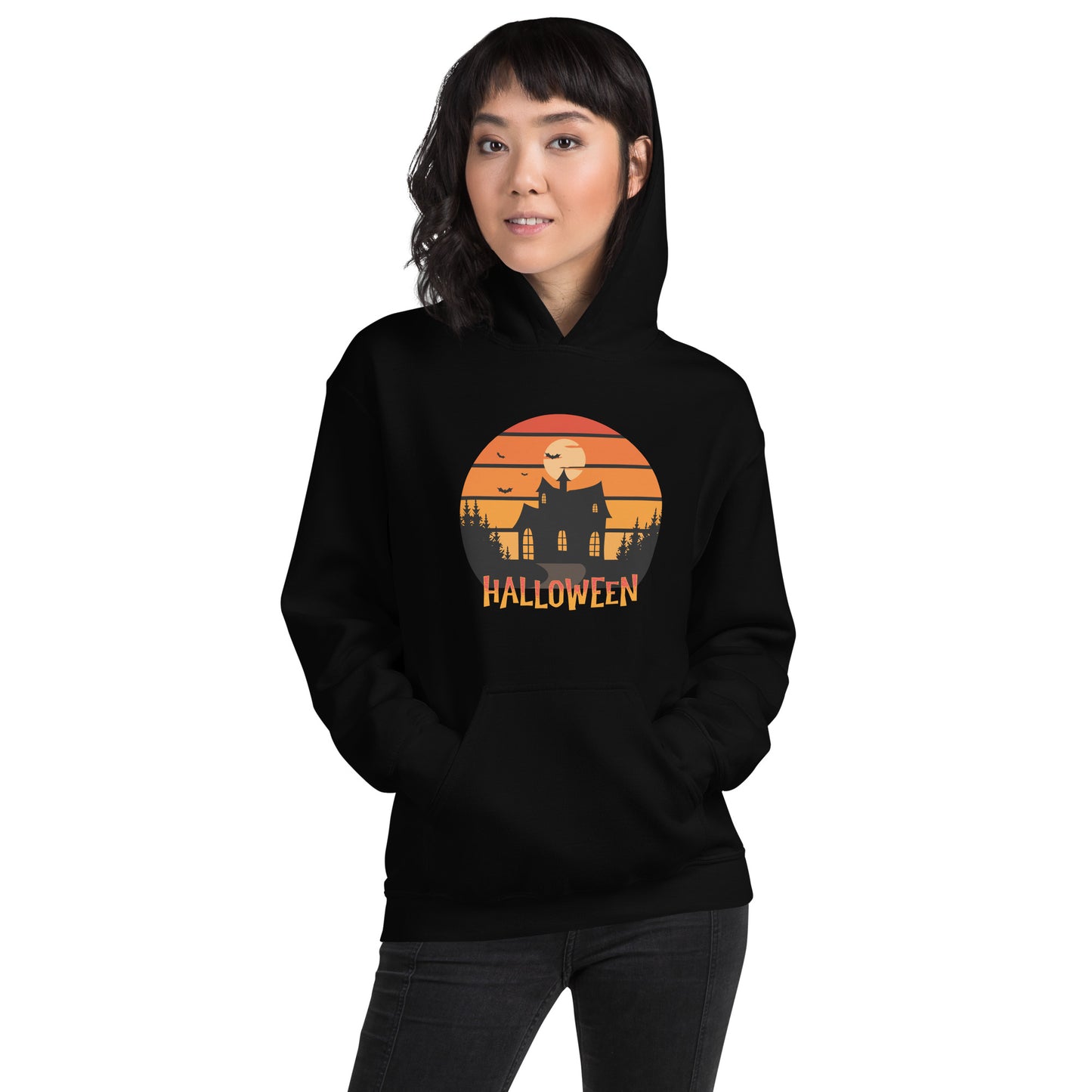 Retro Halloween Unisex Hoodie