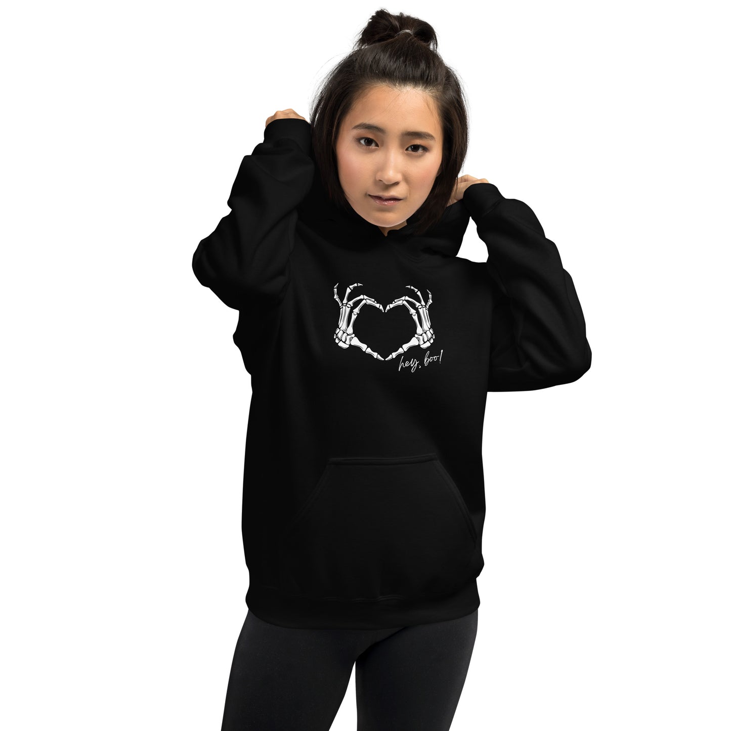 Hey Boo! Unisex Hoodie