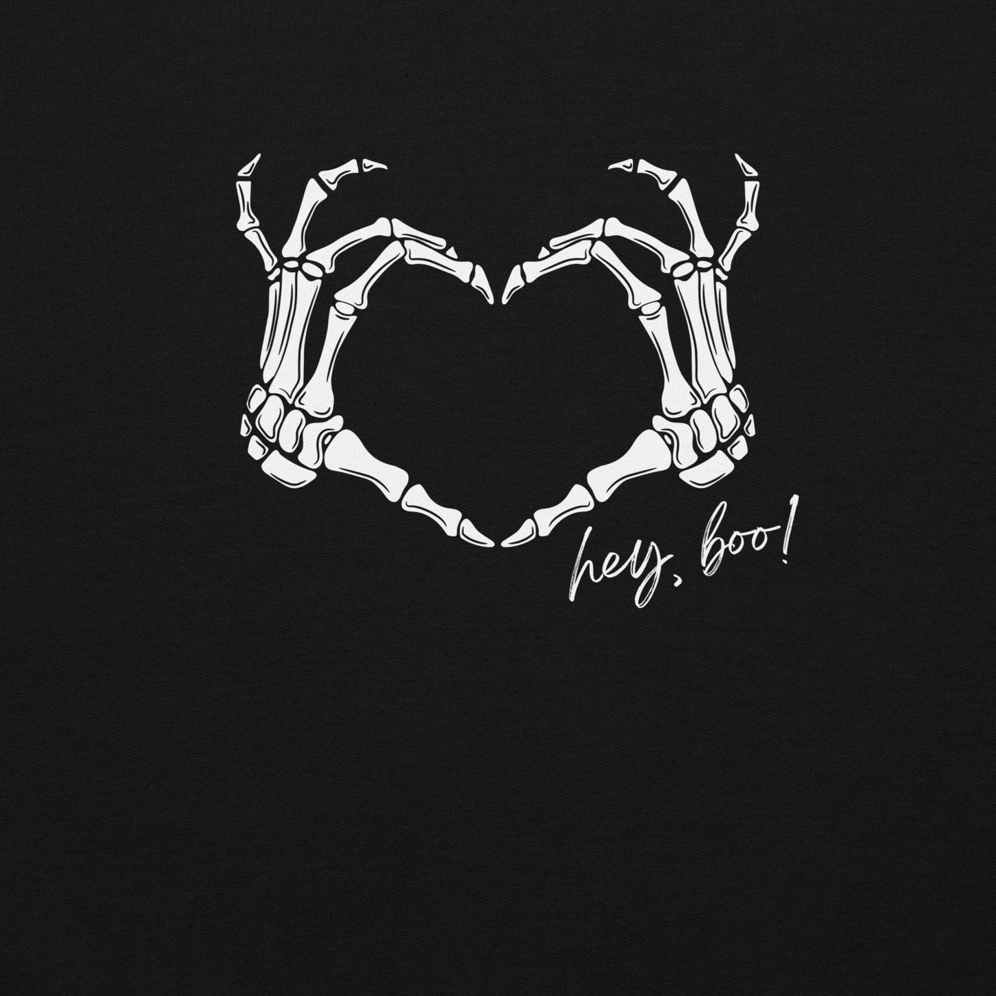 Hey Boo! Unisex Hoodie