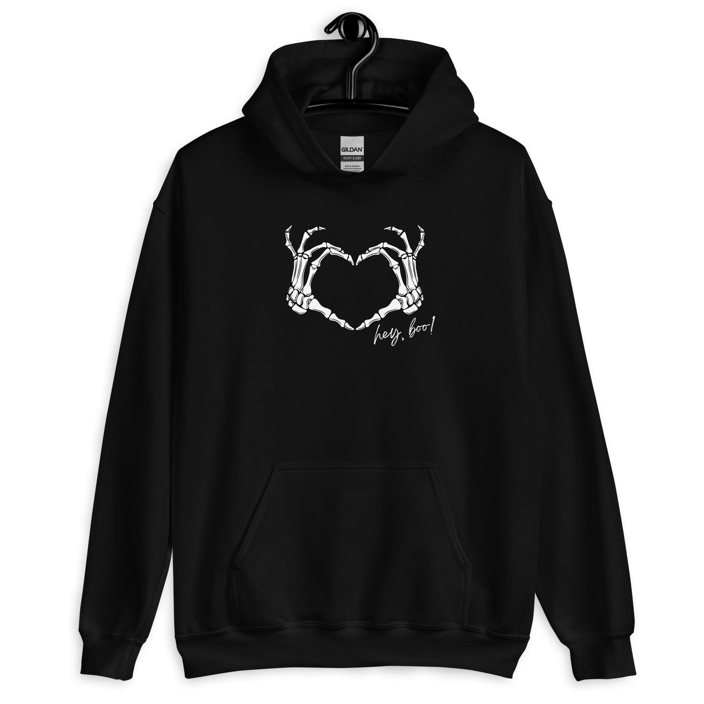 Hey Boo! Unisex Hoodie