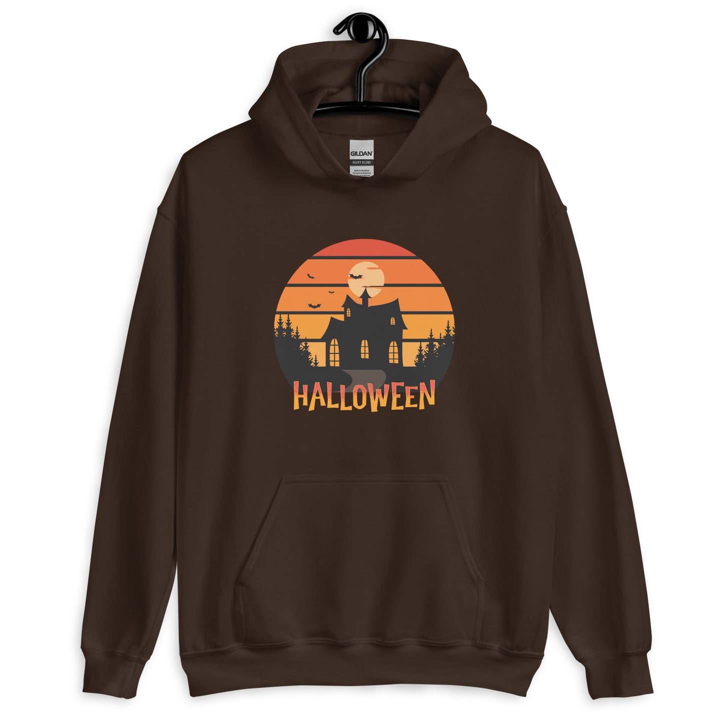 Retro Halloween Unisex Hoodie