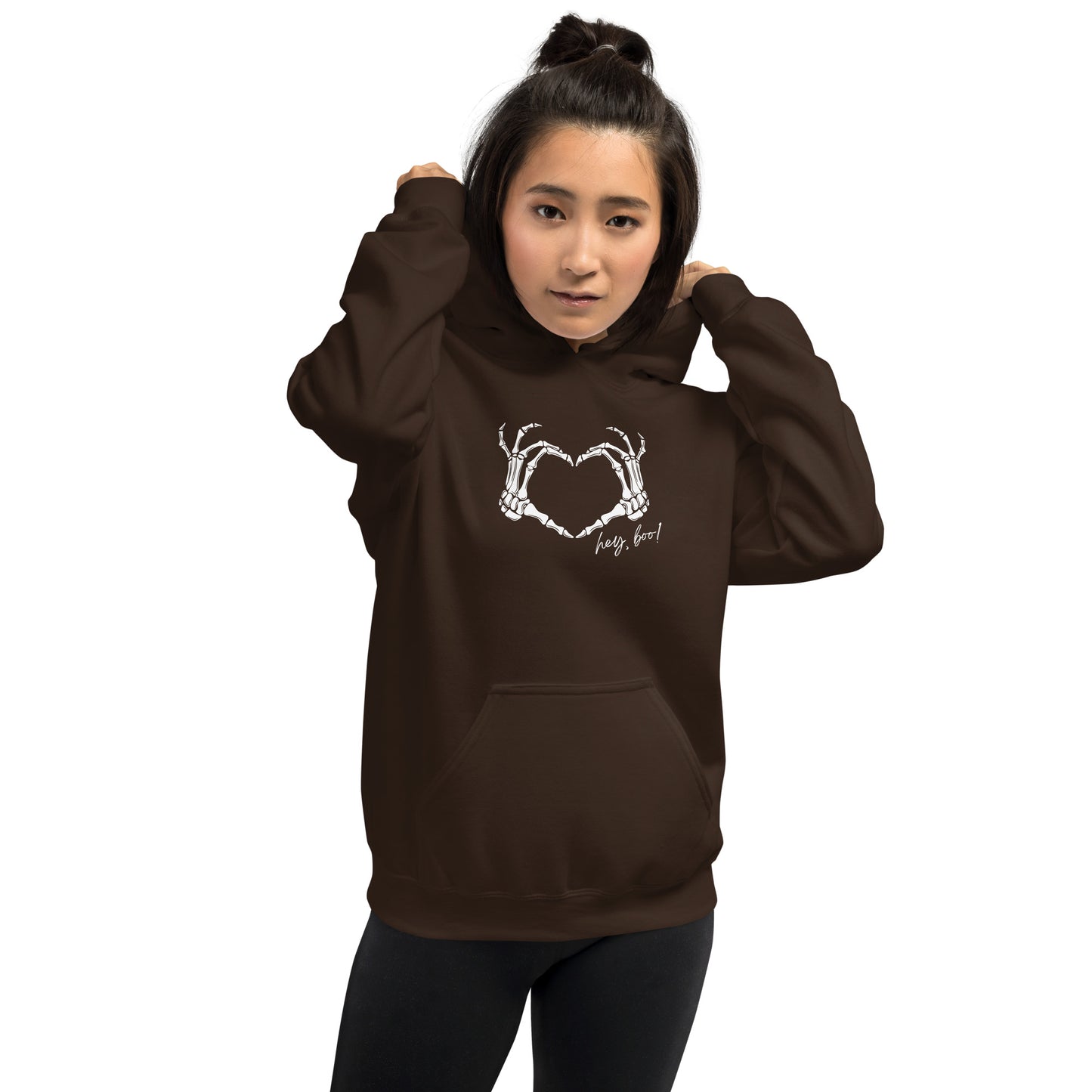 Hey Boo! Unisex Hoodie
