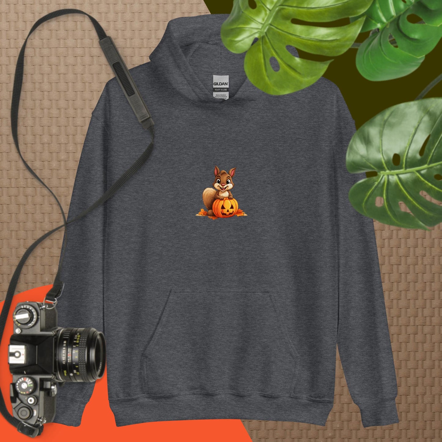 Halloween Squirrell Adult Hoodie