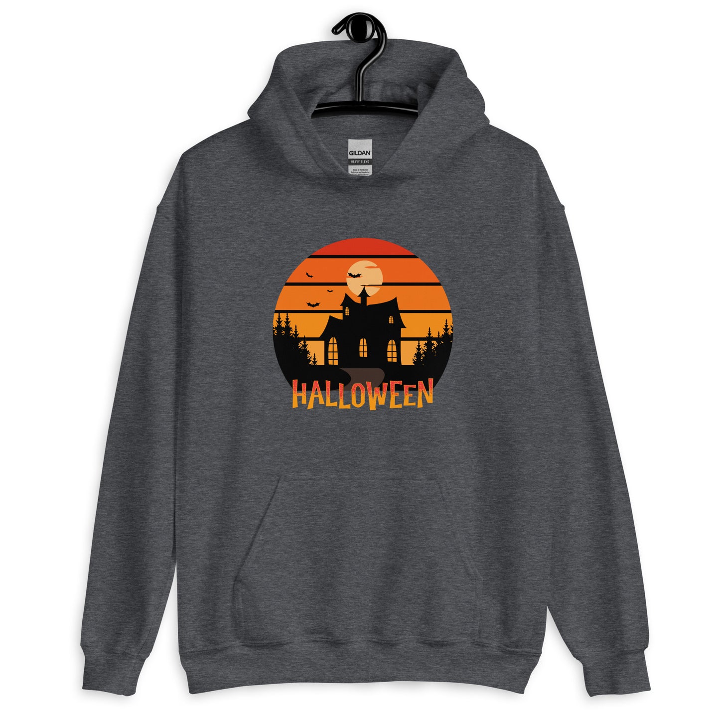 Retro Halloween Unisex Hoodie