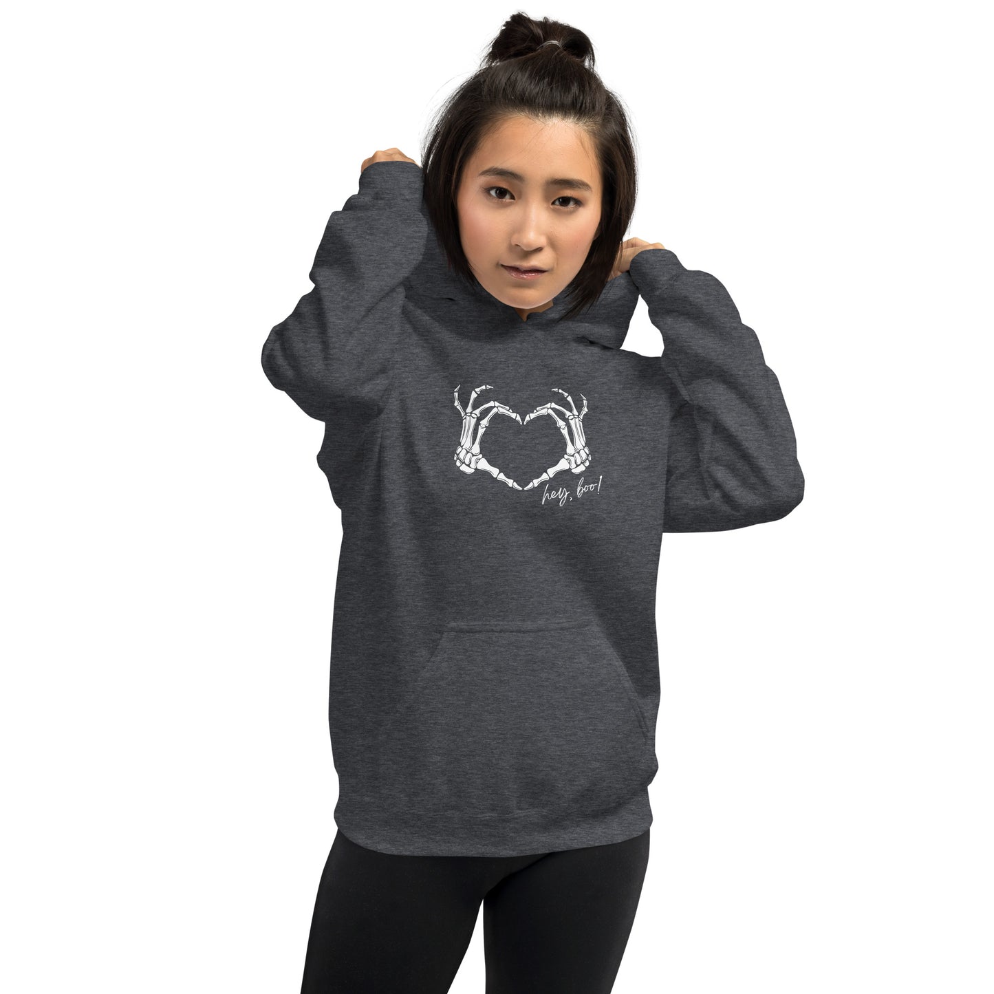 Hey Boo! Unisex Hoodie