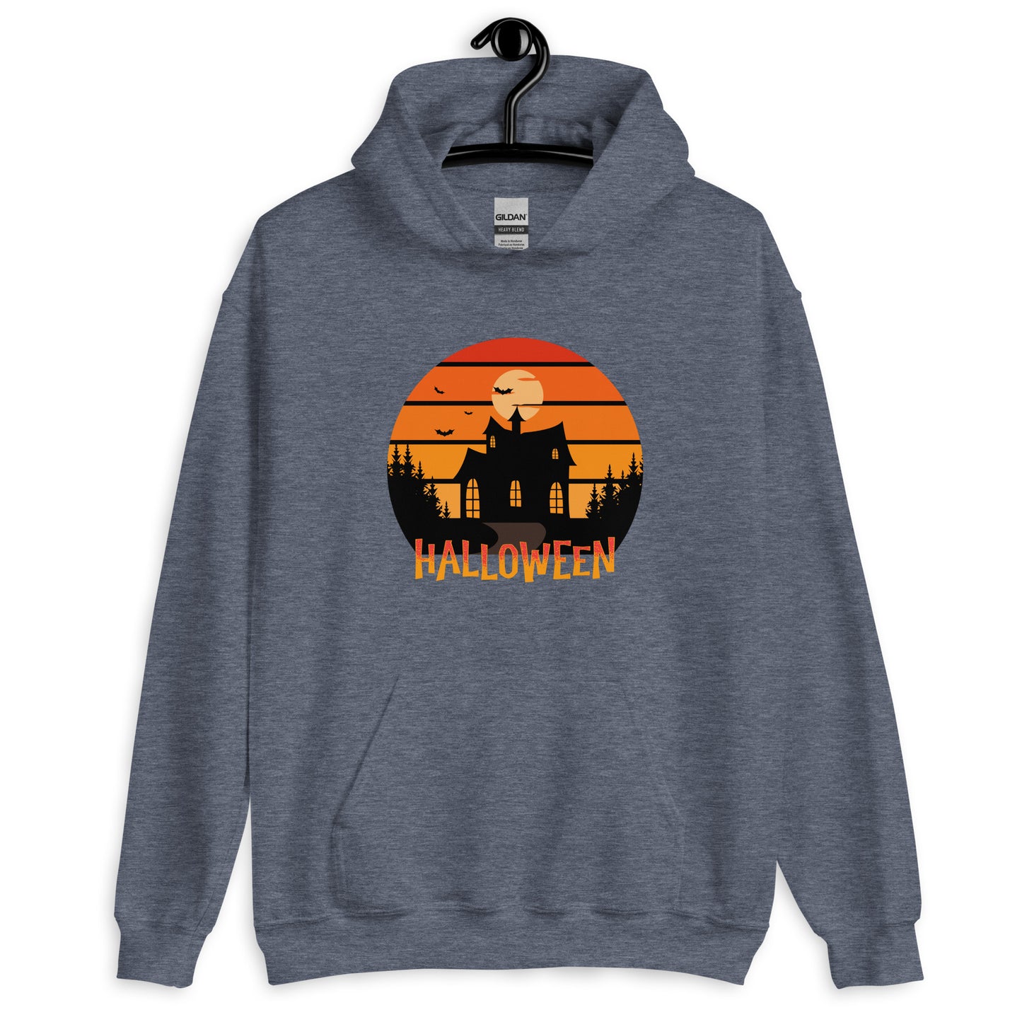 Retro Halloween Unisex Hoodie