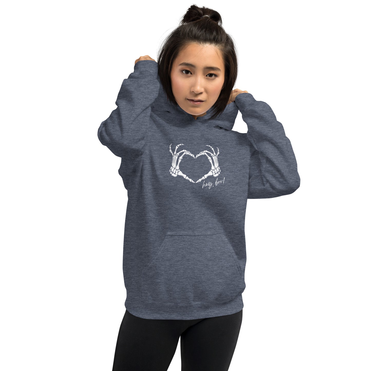 Hey Boo! Unisex Hoodie