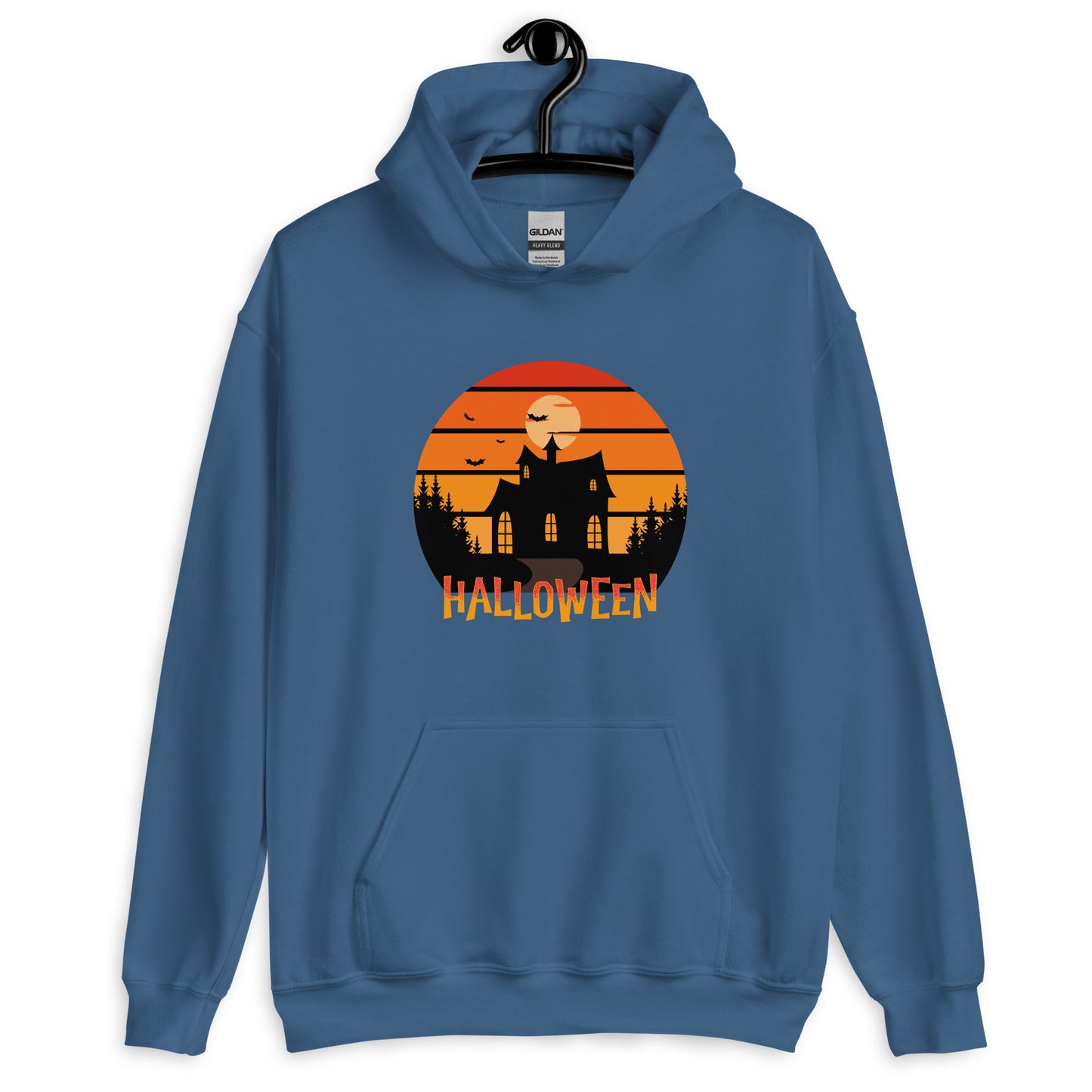 Retro Halloween Unisex Hoodie