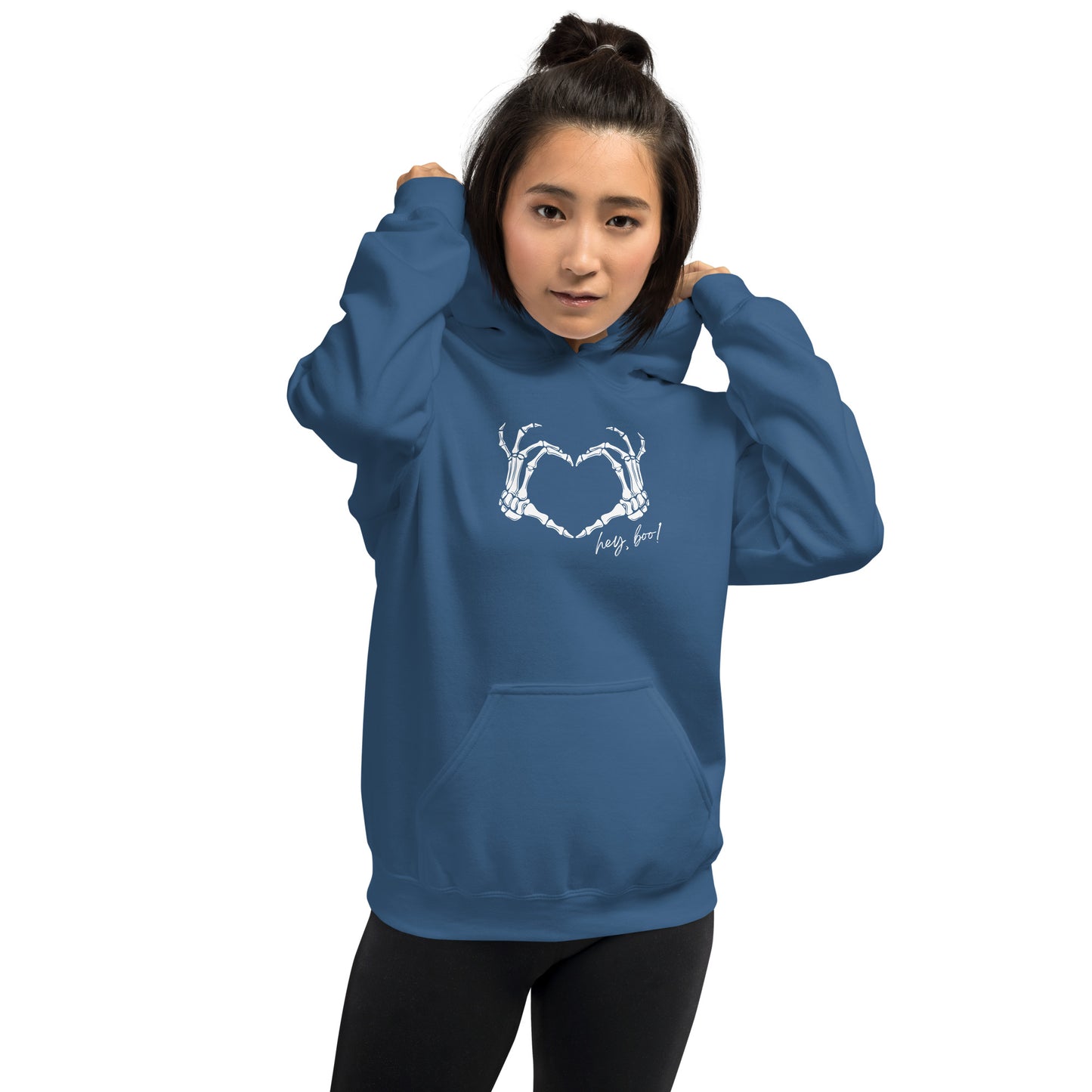 Hey Boo! Unisex Hoodie