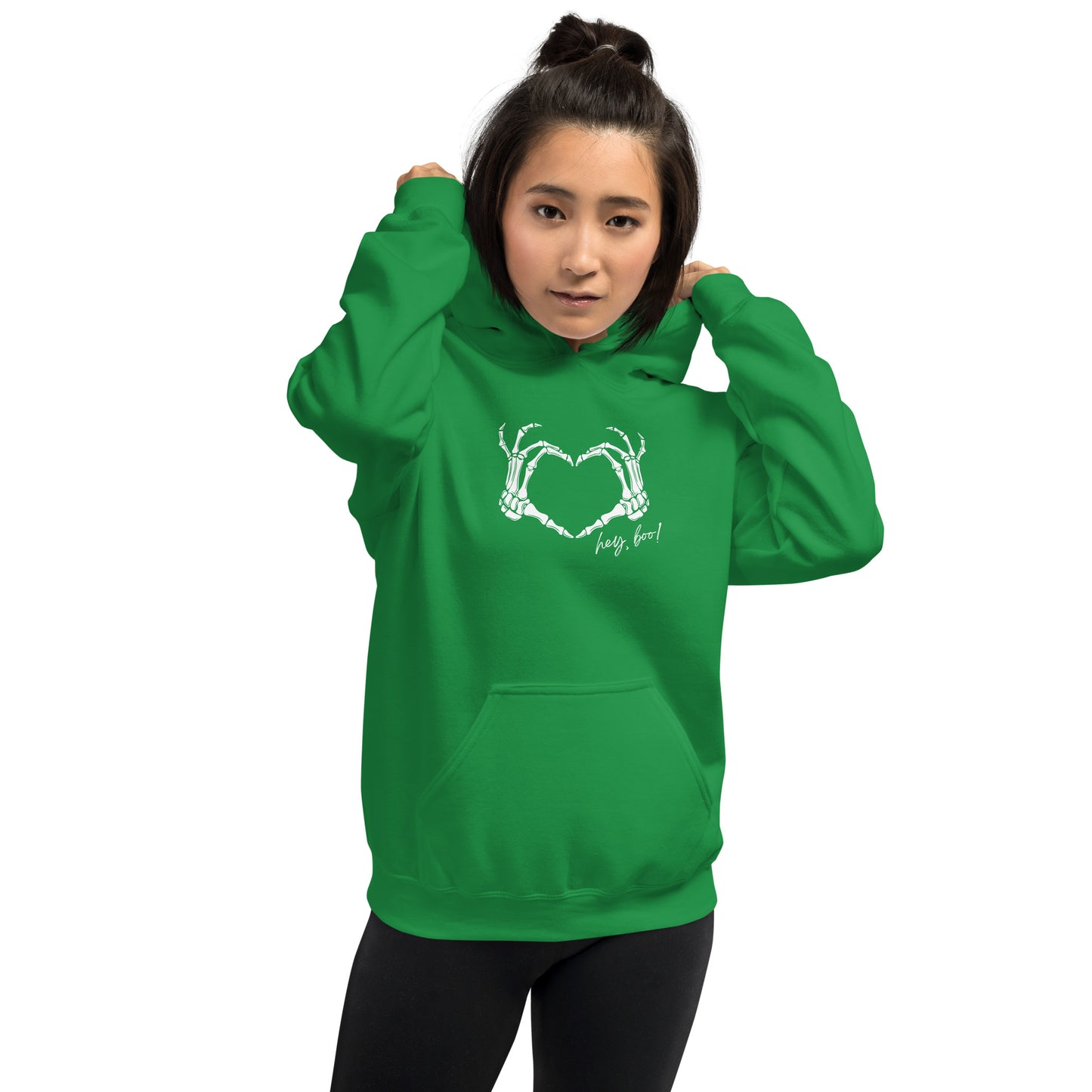 Hey Boo! Unisex Hoodie