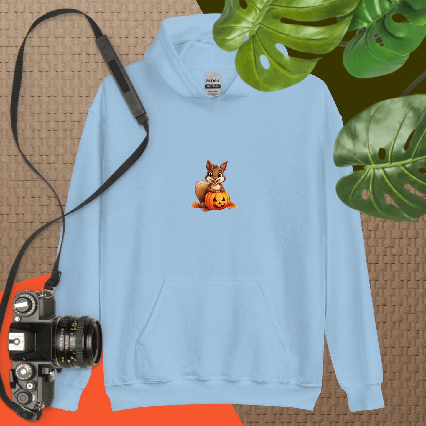 Halloween Squirrell Adult Hoodie