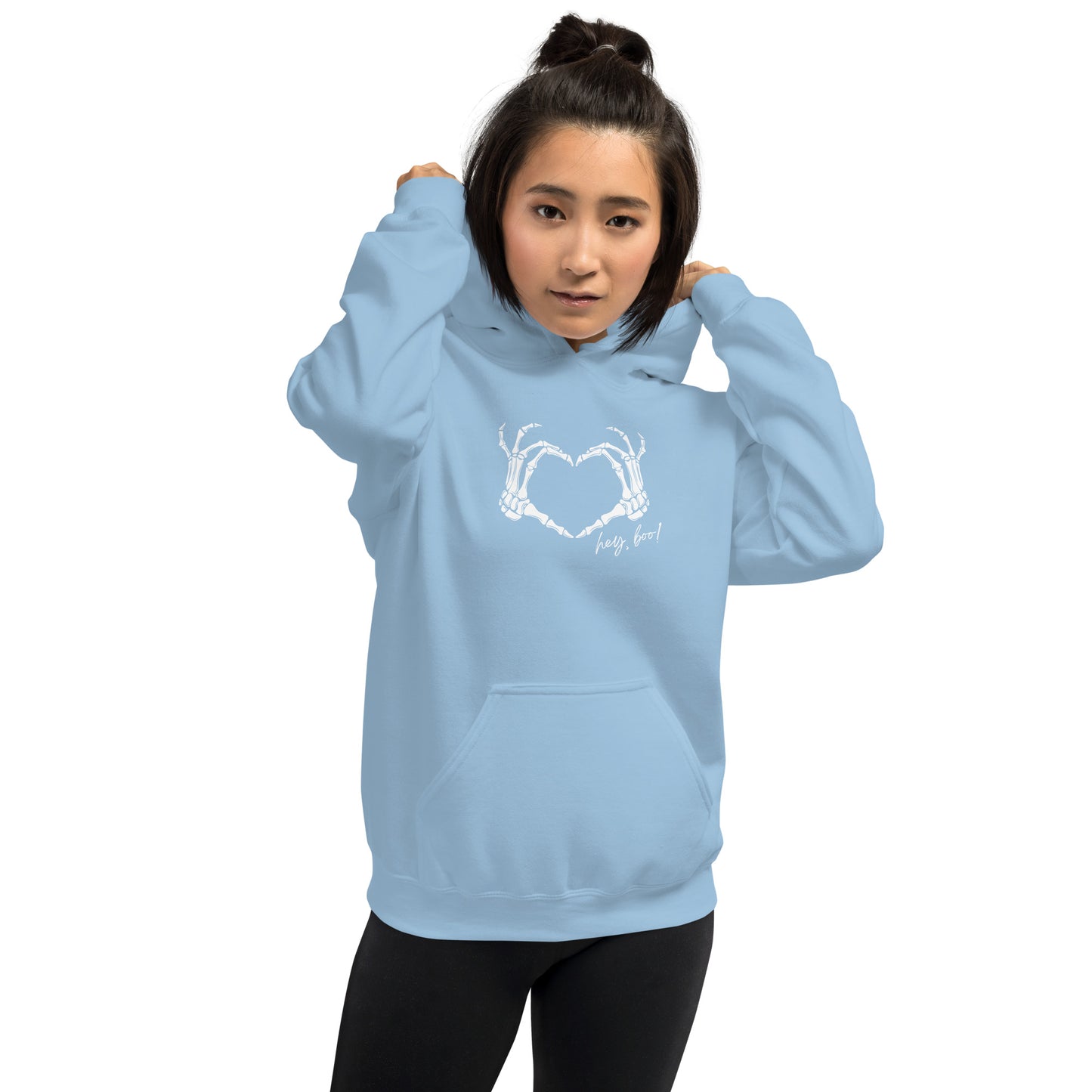 Hey Boo! Unisex Hoodie