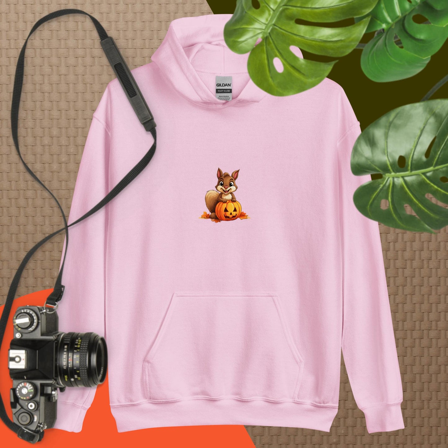 Halloween Squirrell Adult Hoodie