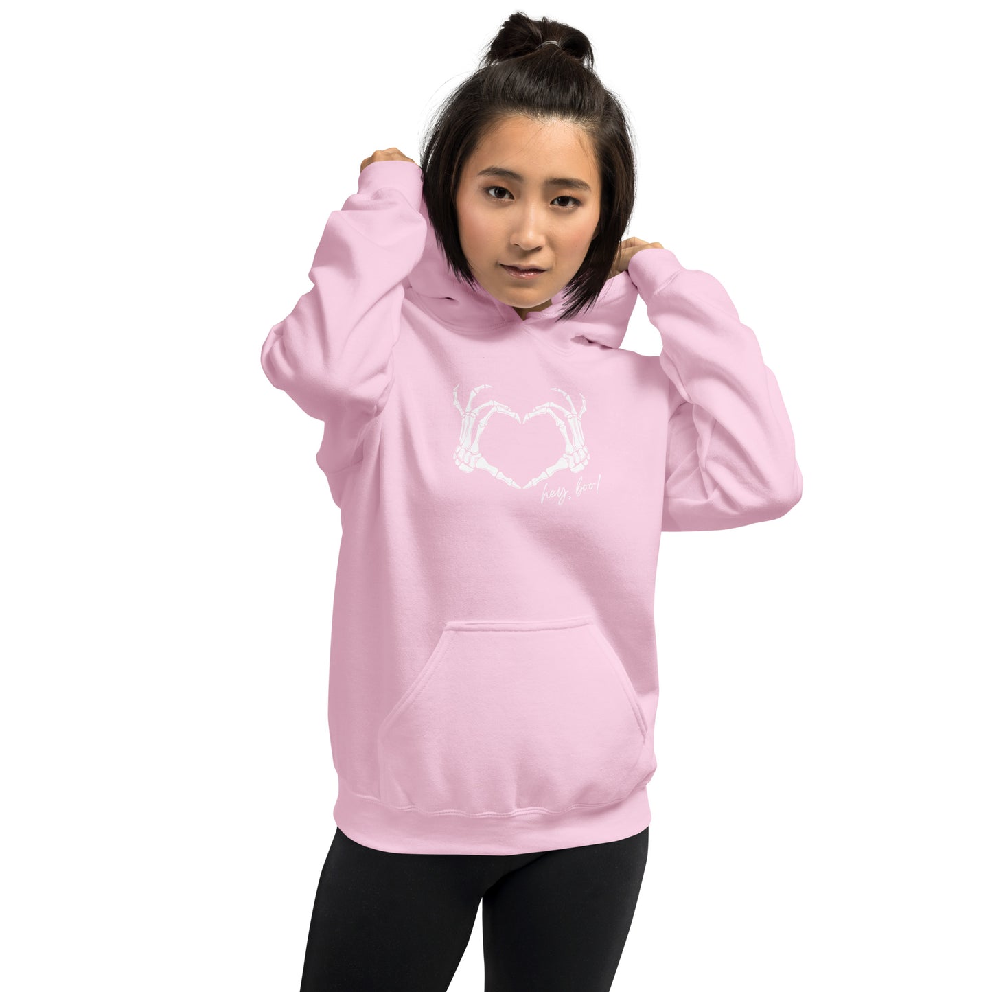 Hey Boo! Unisex Hoodie